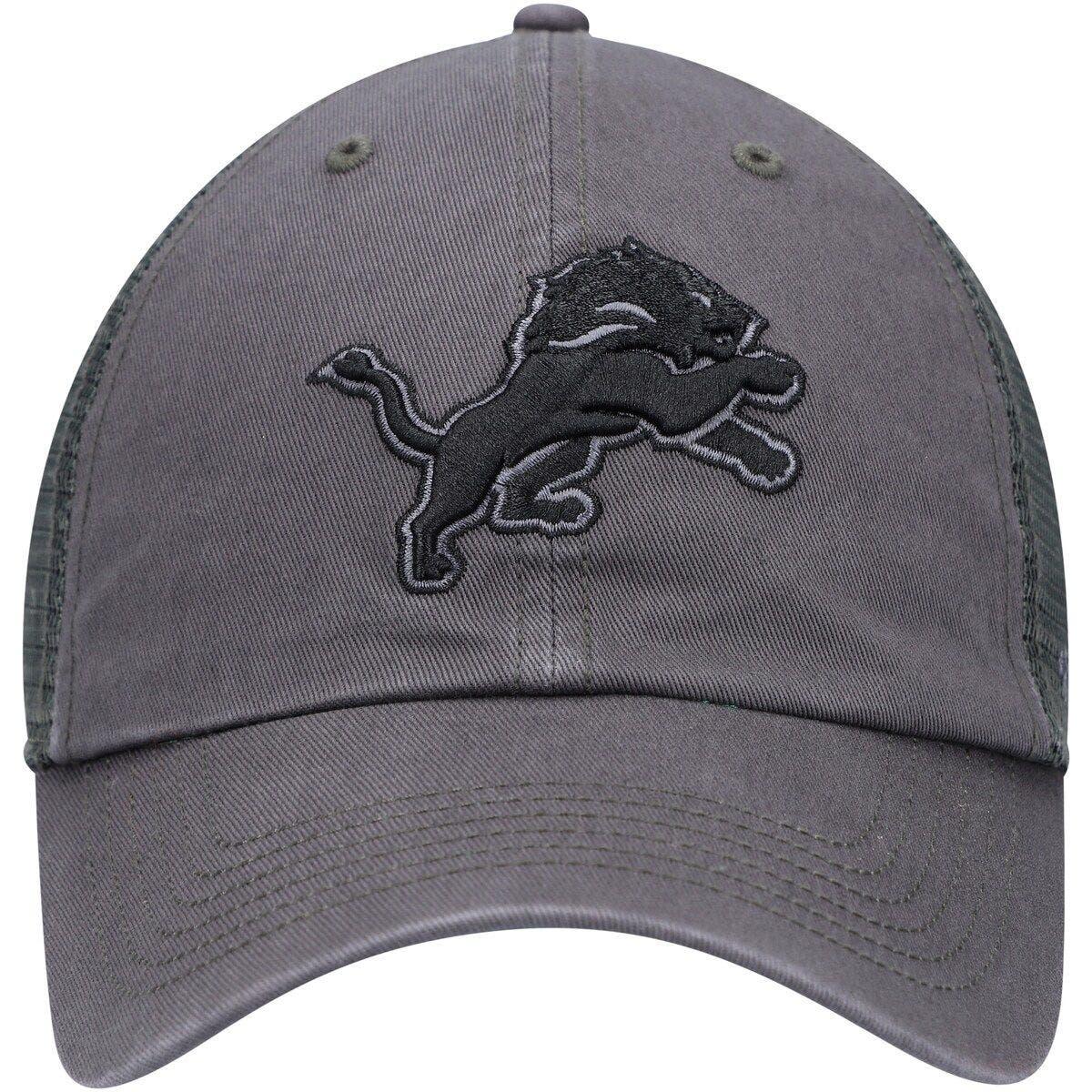 Detroit Lions '47 Clean Up Legacy Adjustable Hat - Gray