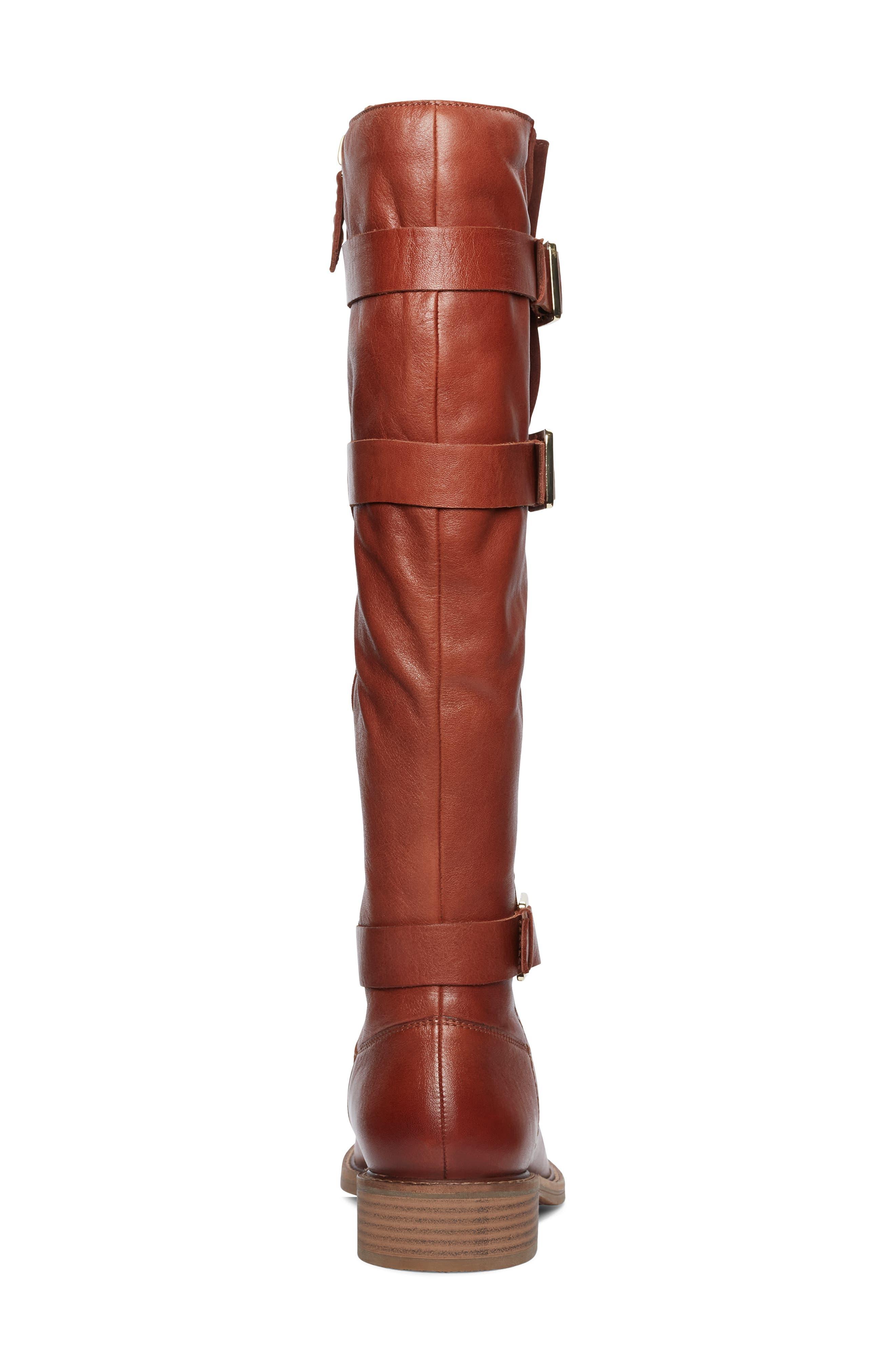 Clarks Clarks(r) Cologne Up Knee High Boot in Brown | Lyst