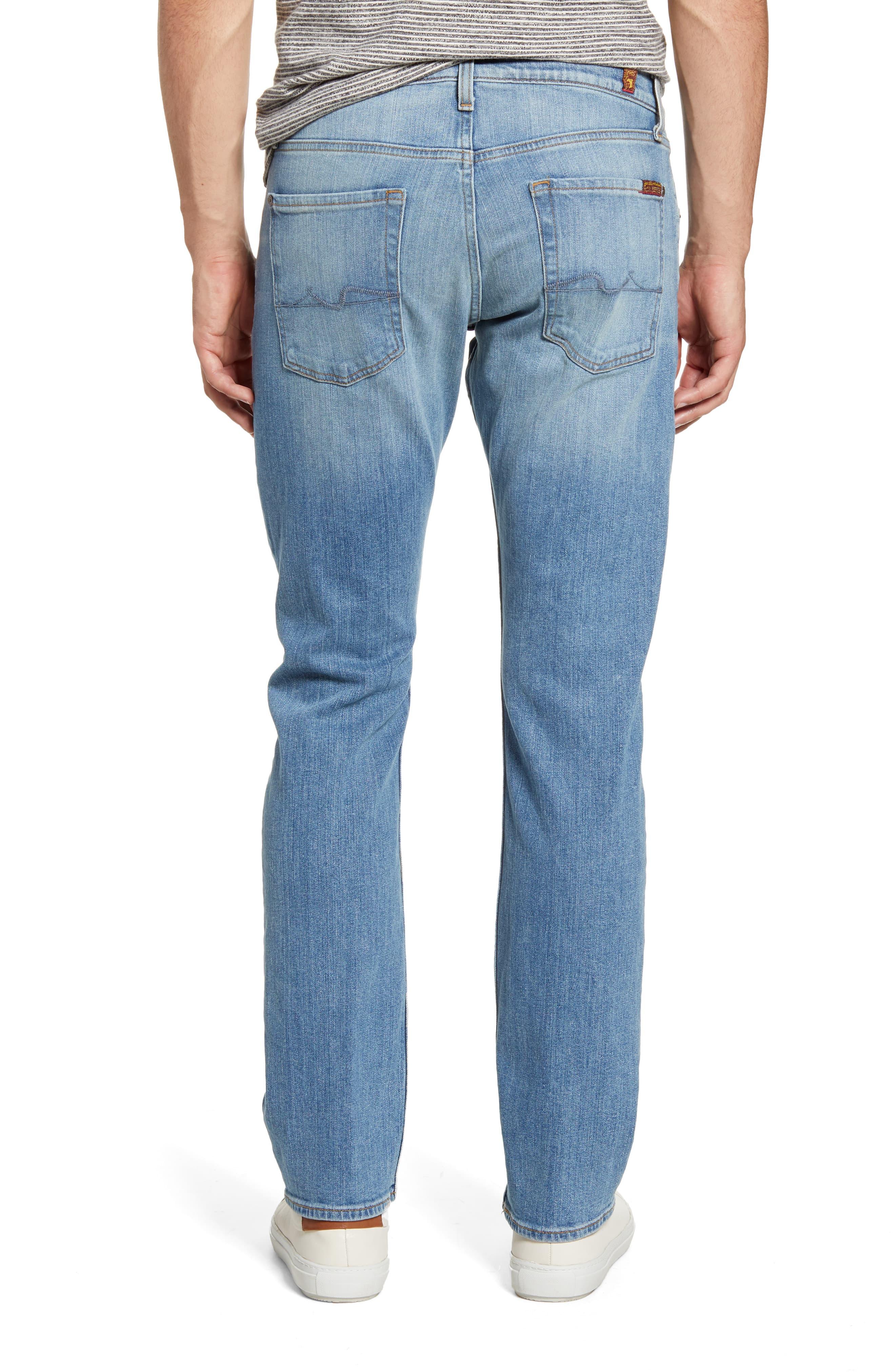 7 For All Mankind Denim 7 For All Mankind The Straight Slim Straight ...