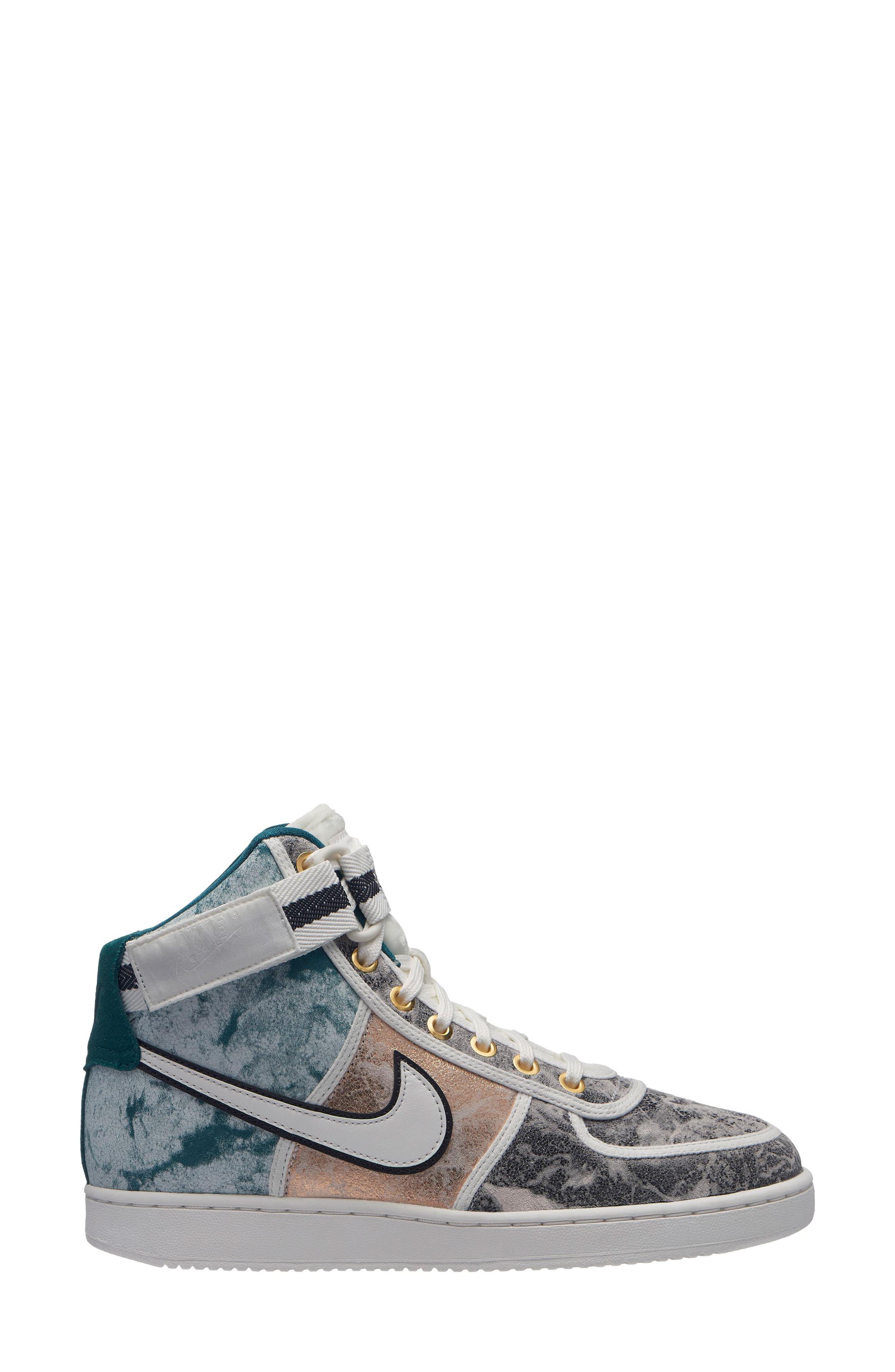 Nike Rubber Vandal High Lux Sneaker - Lyst