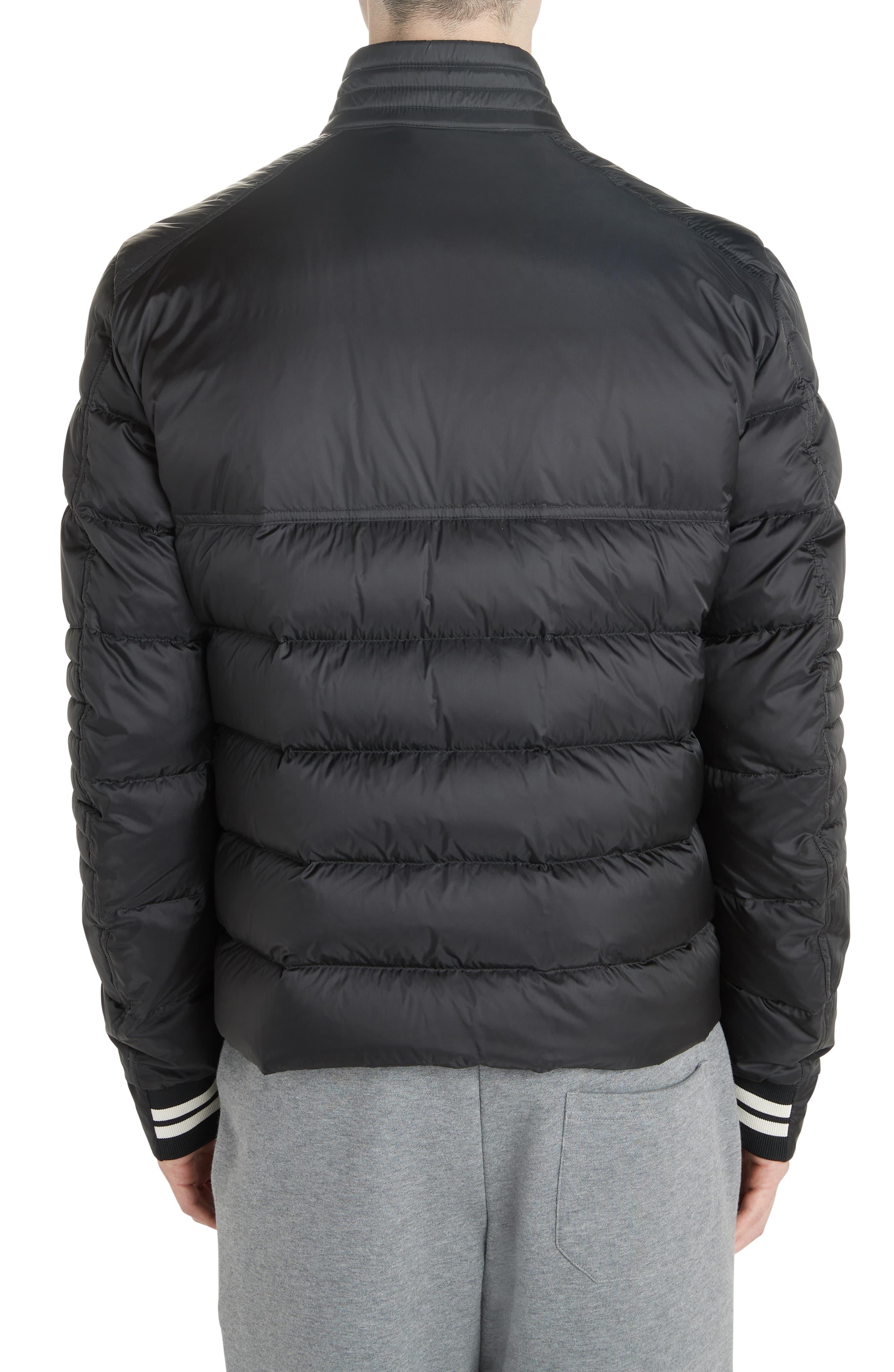 Moncler Goose Brel Down Puffer Jacket in Black for Men - Lyst