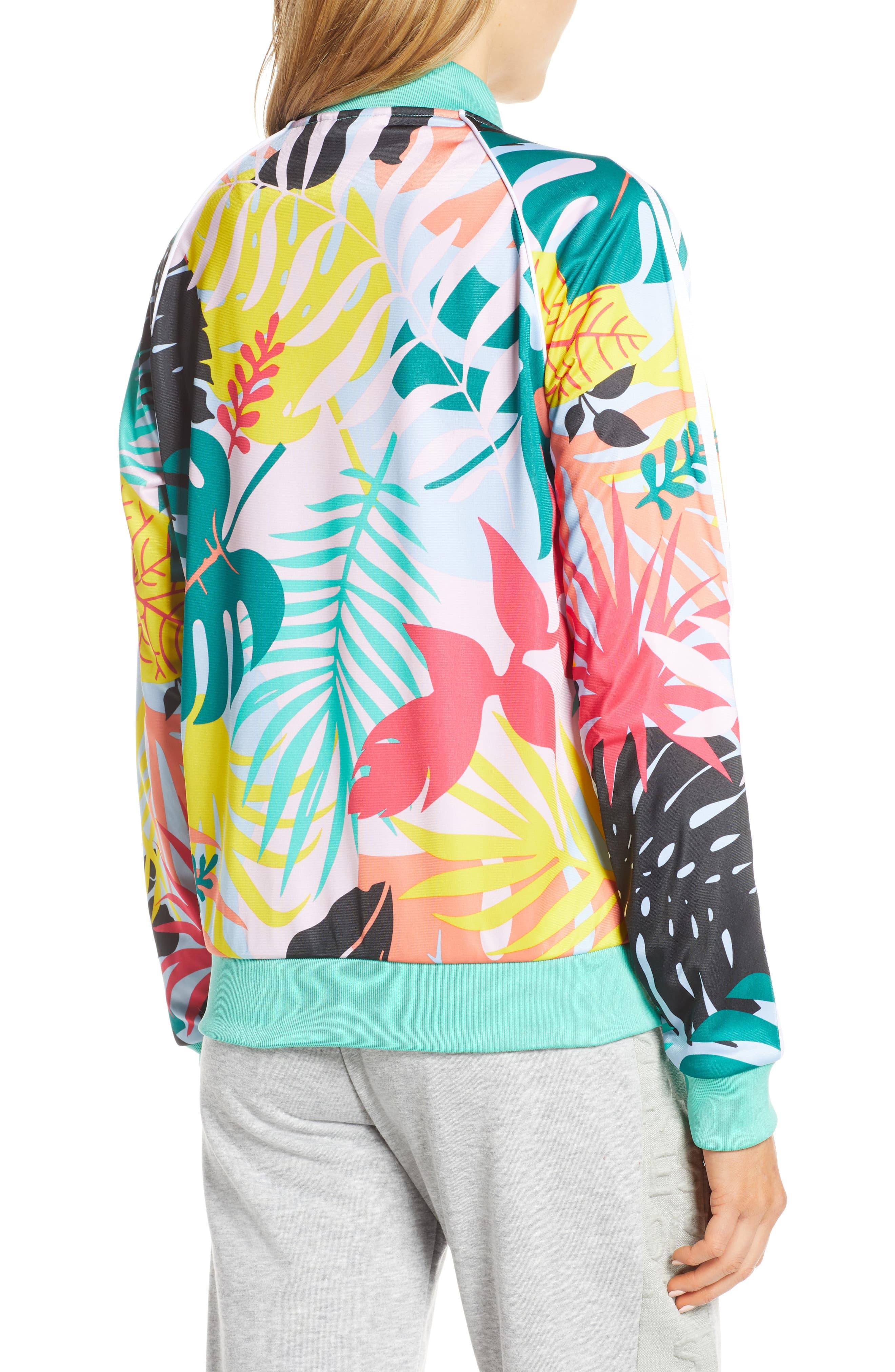 tropicalage sst graphic track jacket