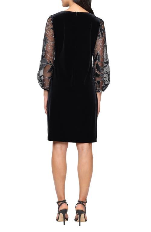 Alex Evenings Velvet Dresses for Women | Lyst