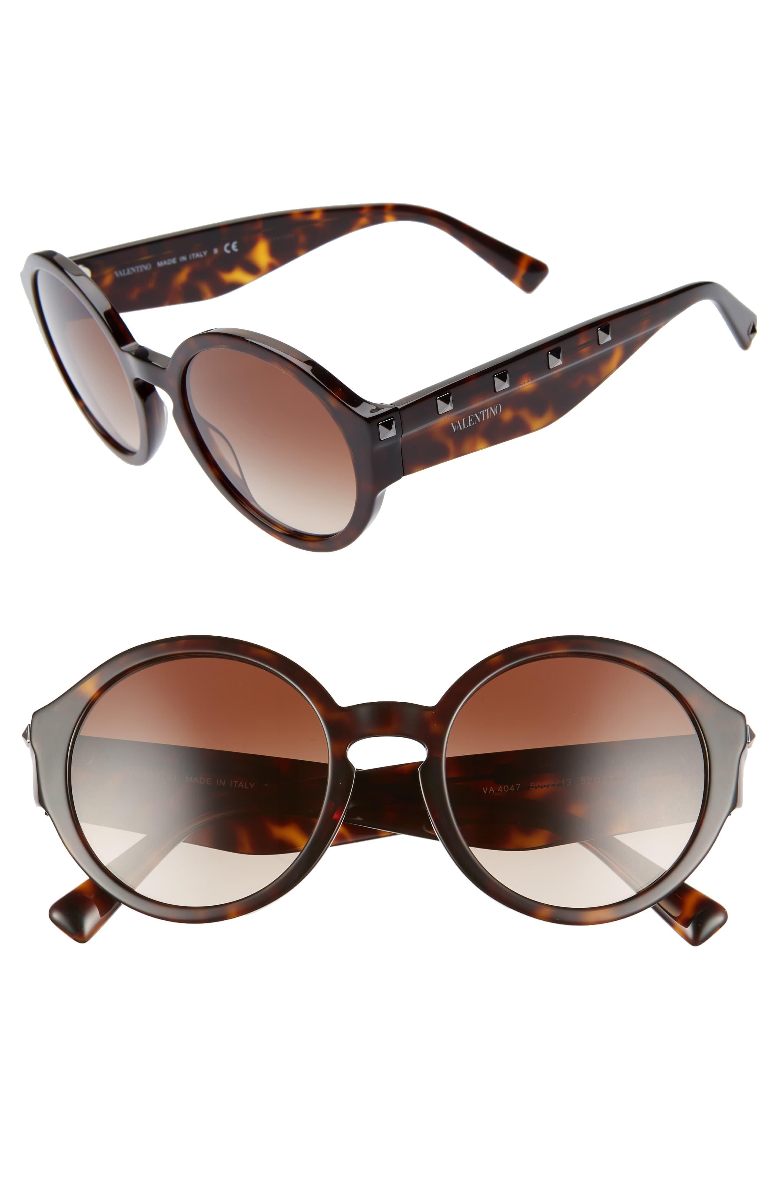 round havana sunglasses