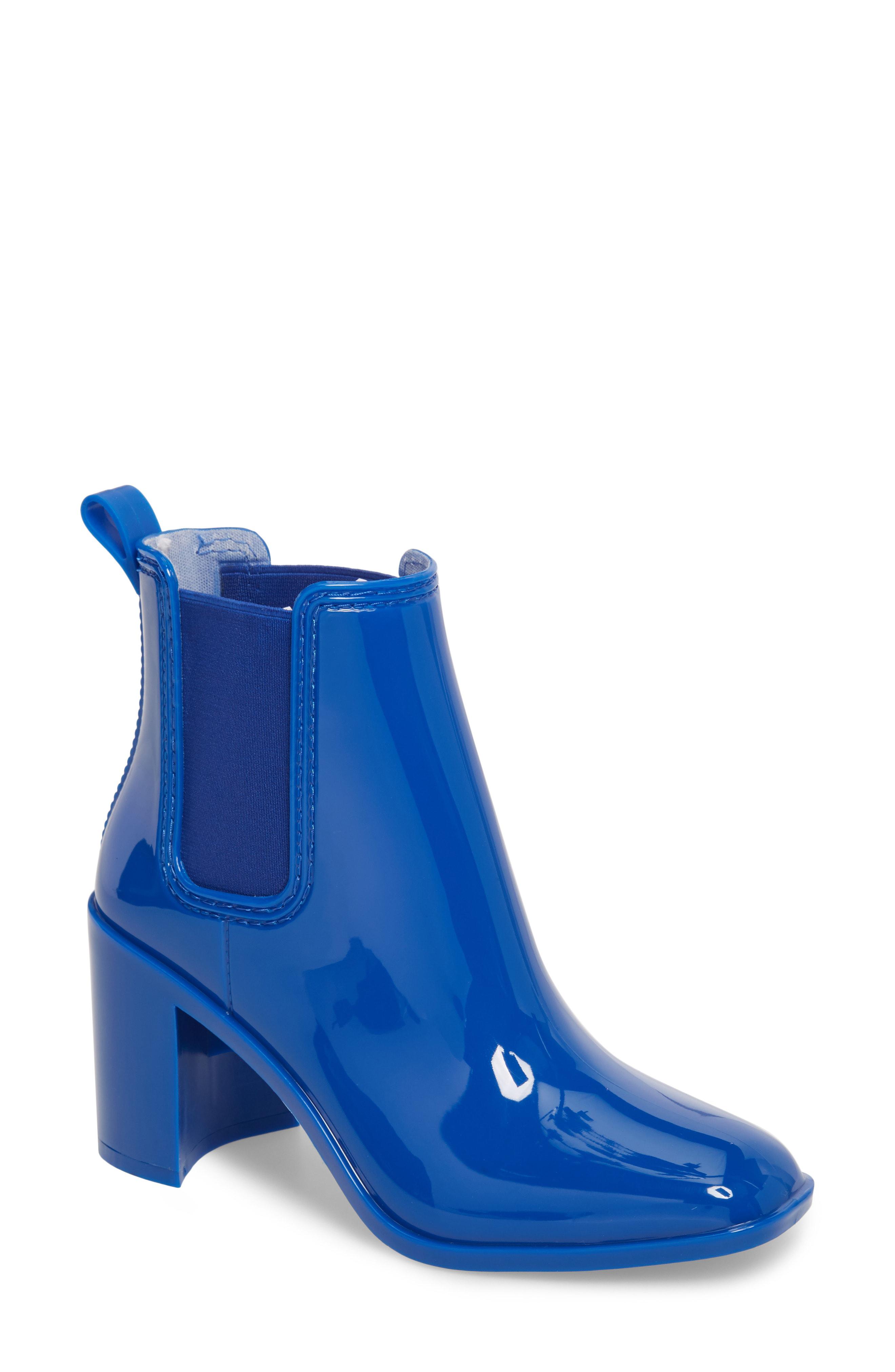 jeffrey campbell blue boots