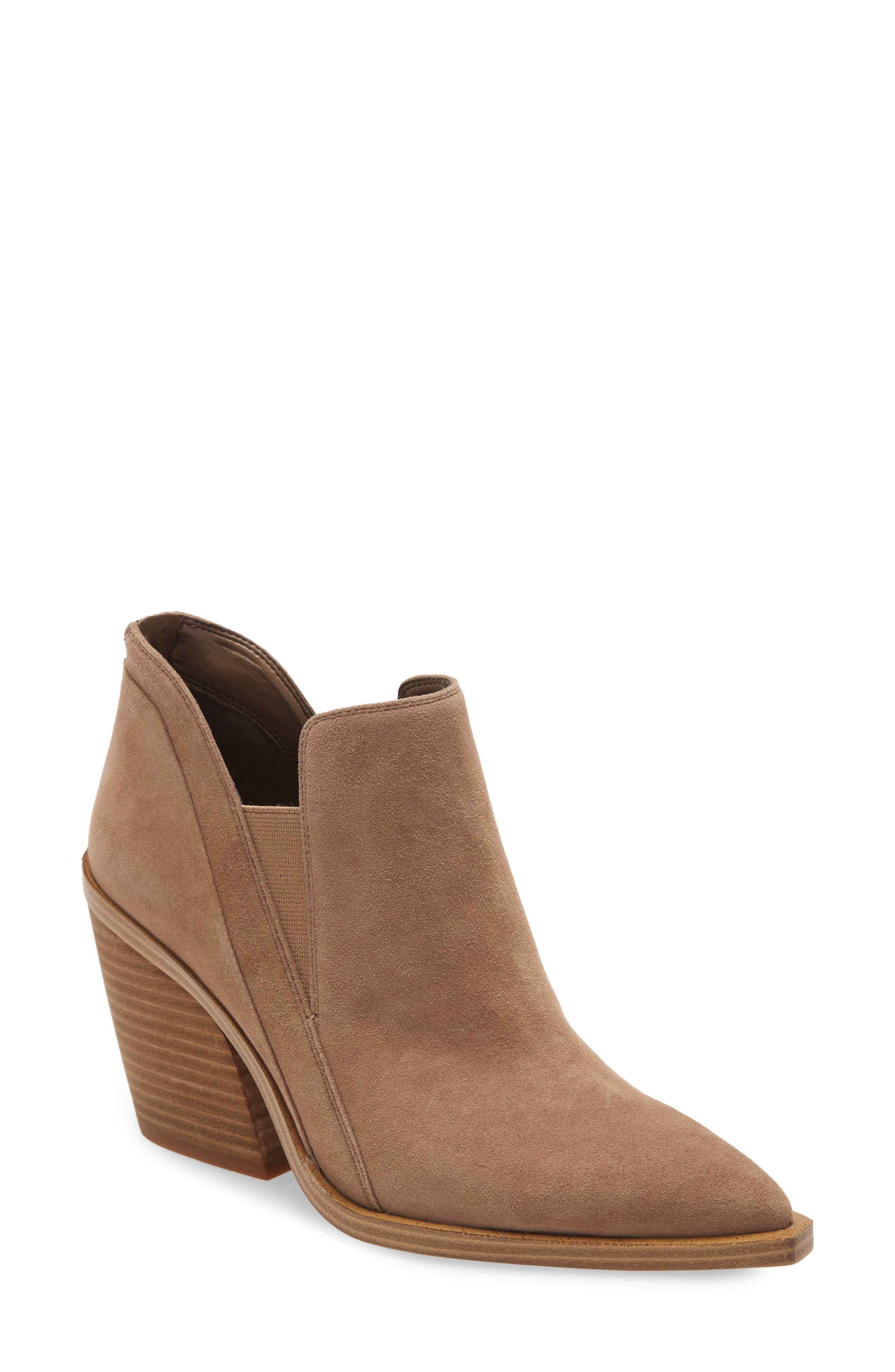 gradina block heel bootie