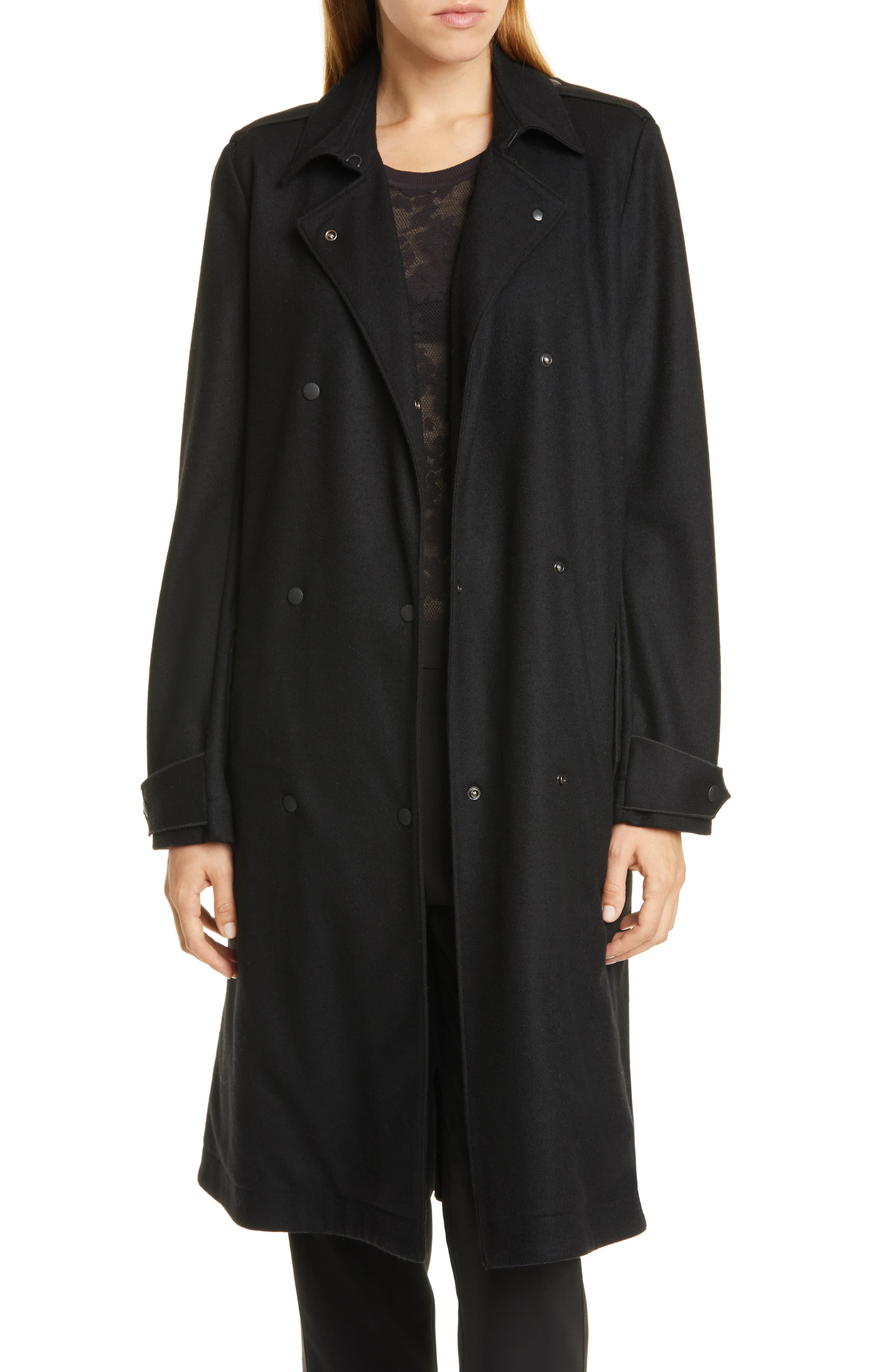 rag and bone black coat
