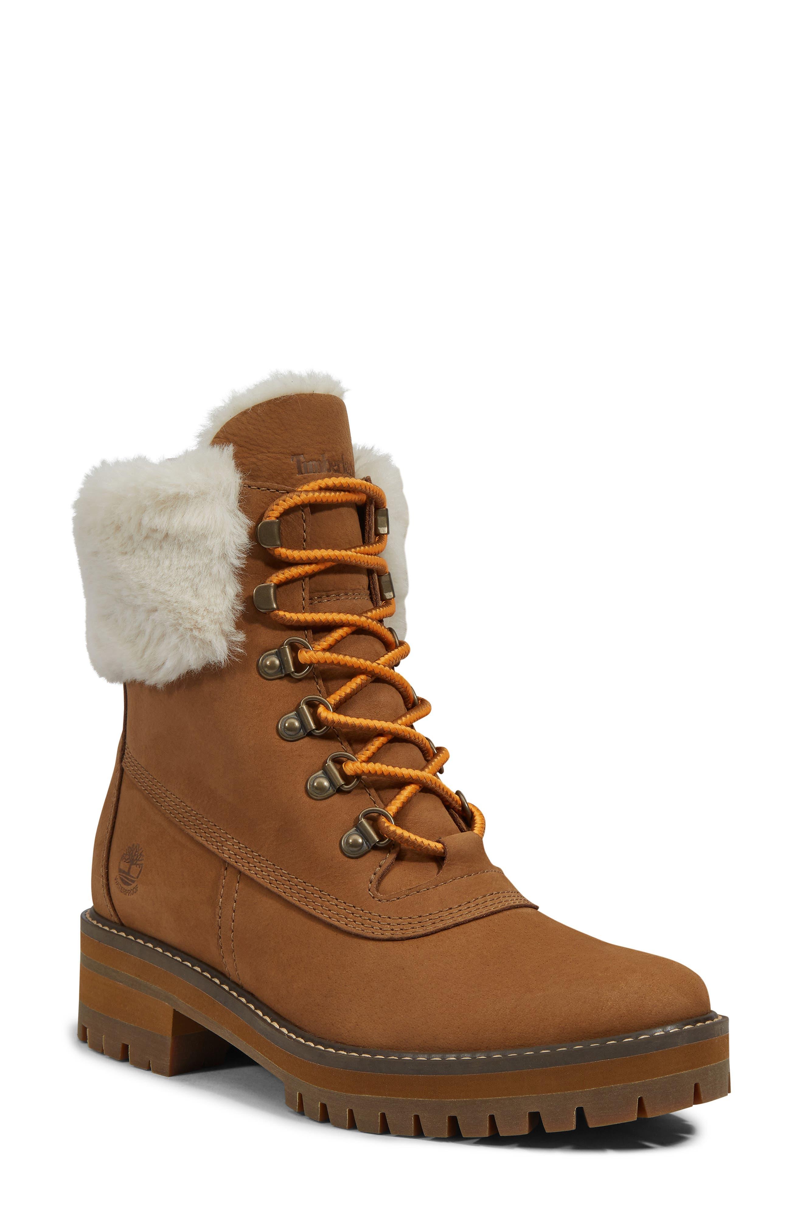Courmayeur valley shop shearling