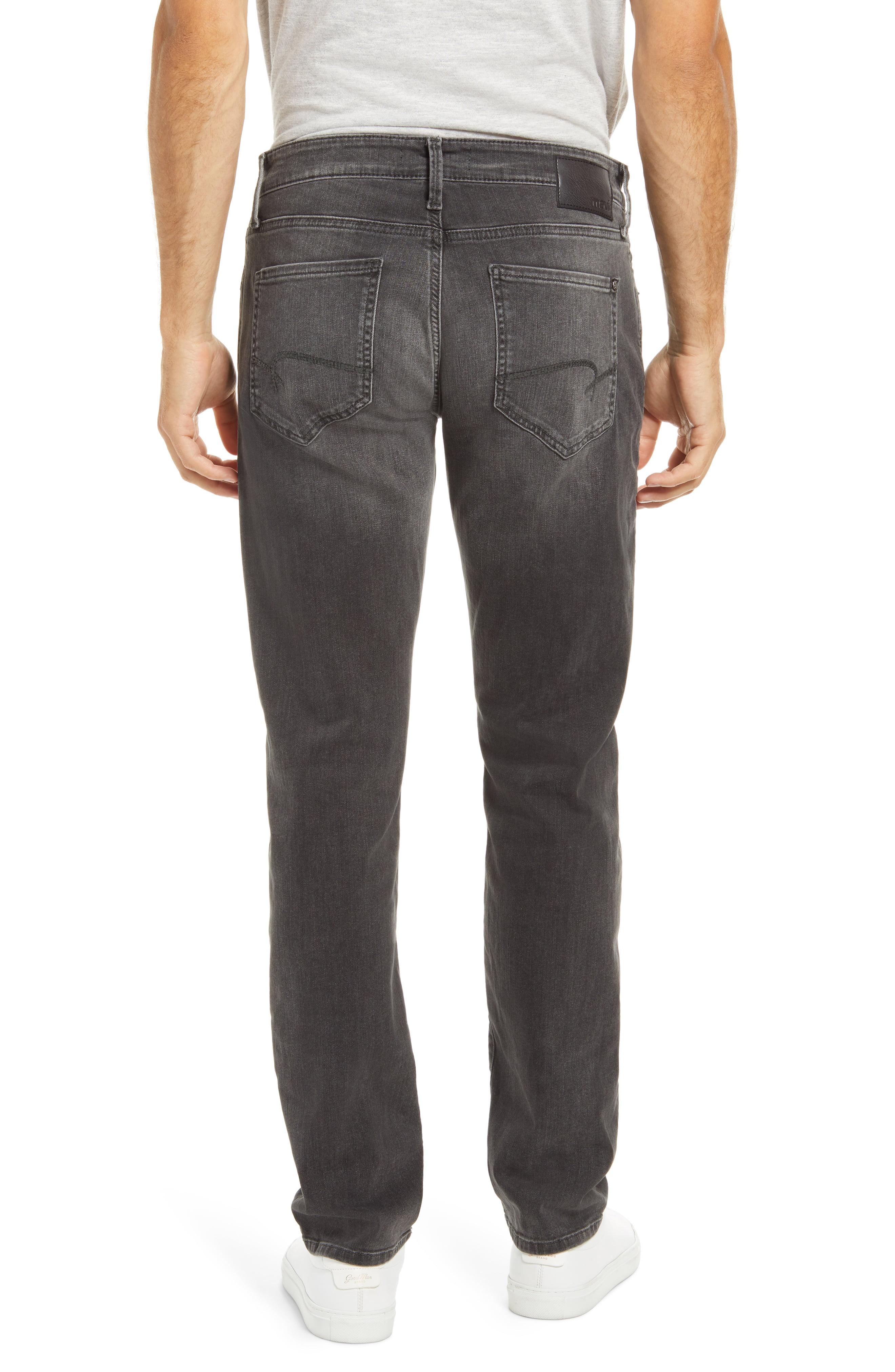 Mavi Denim Marcus Slim Straight Leg Jeans in Gray for Men - Lyst