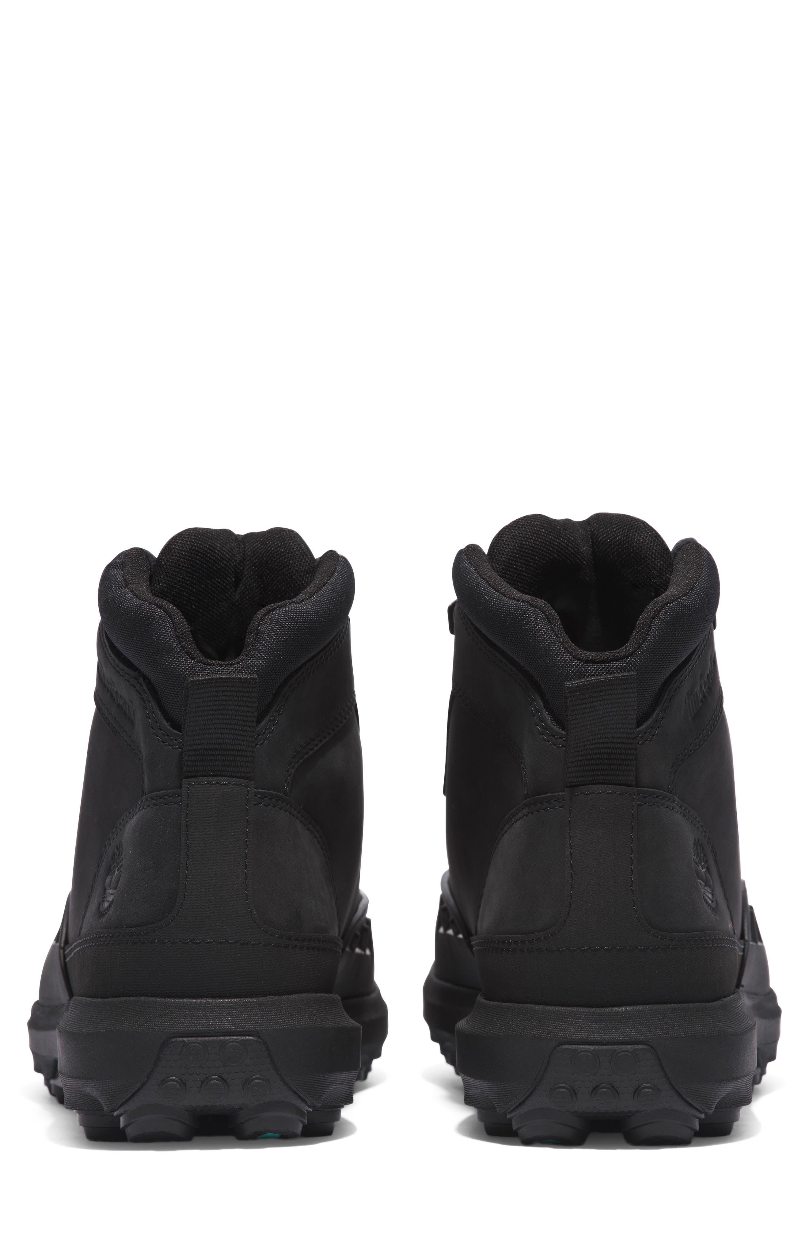 Timberland duck deals boots black