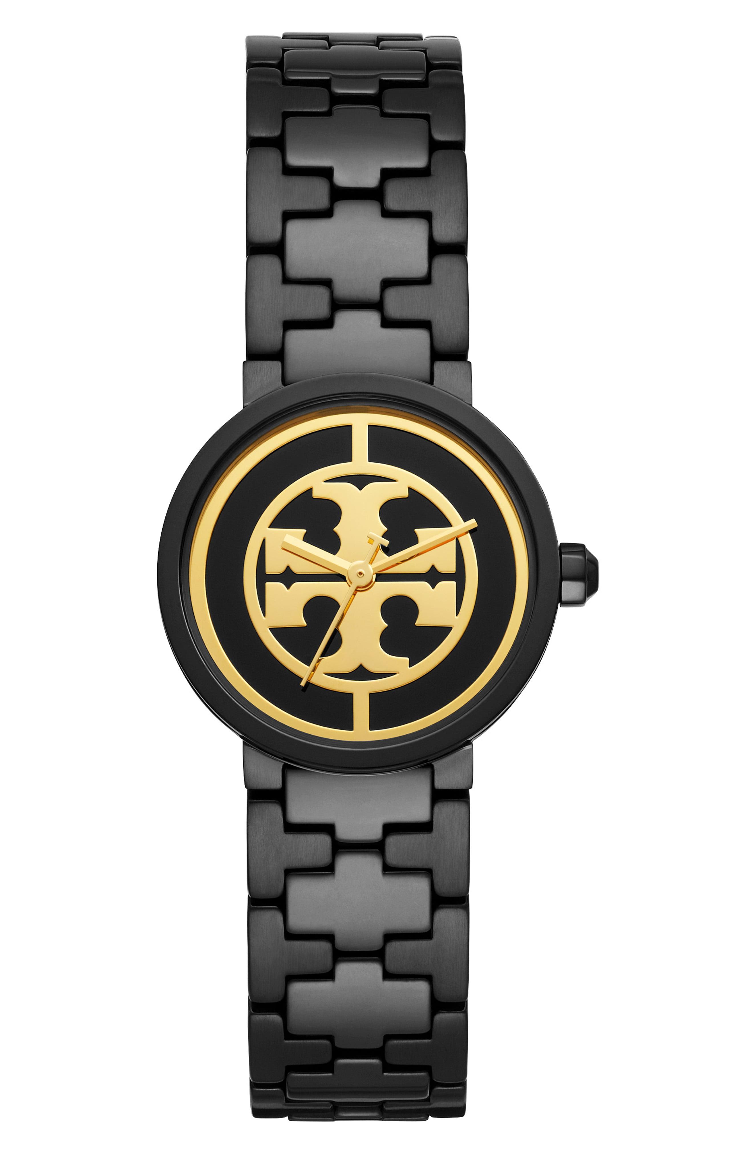 Tory Burch Watch Gold | escapeauthority.com