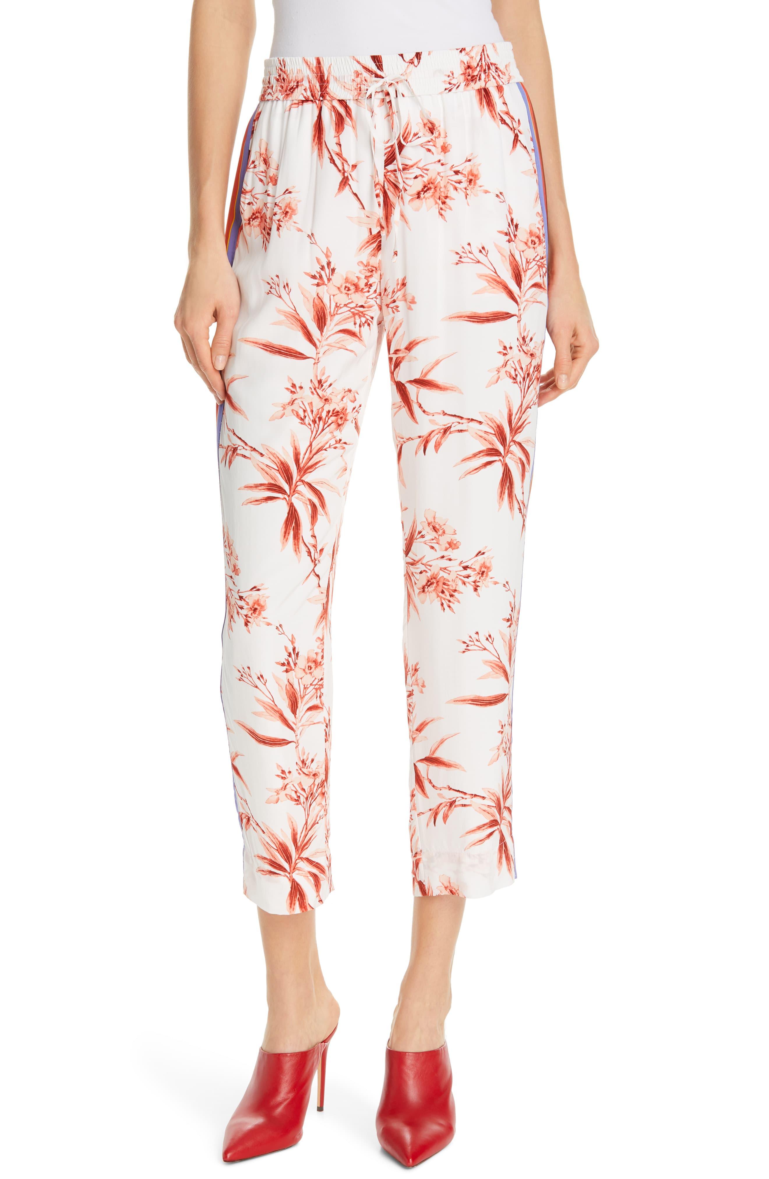 toile print pants
