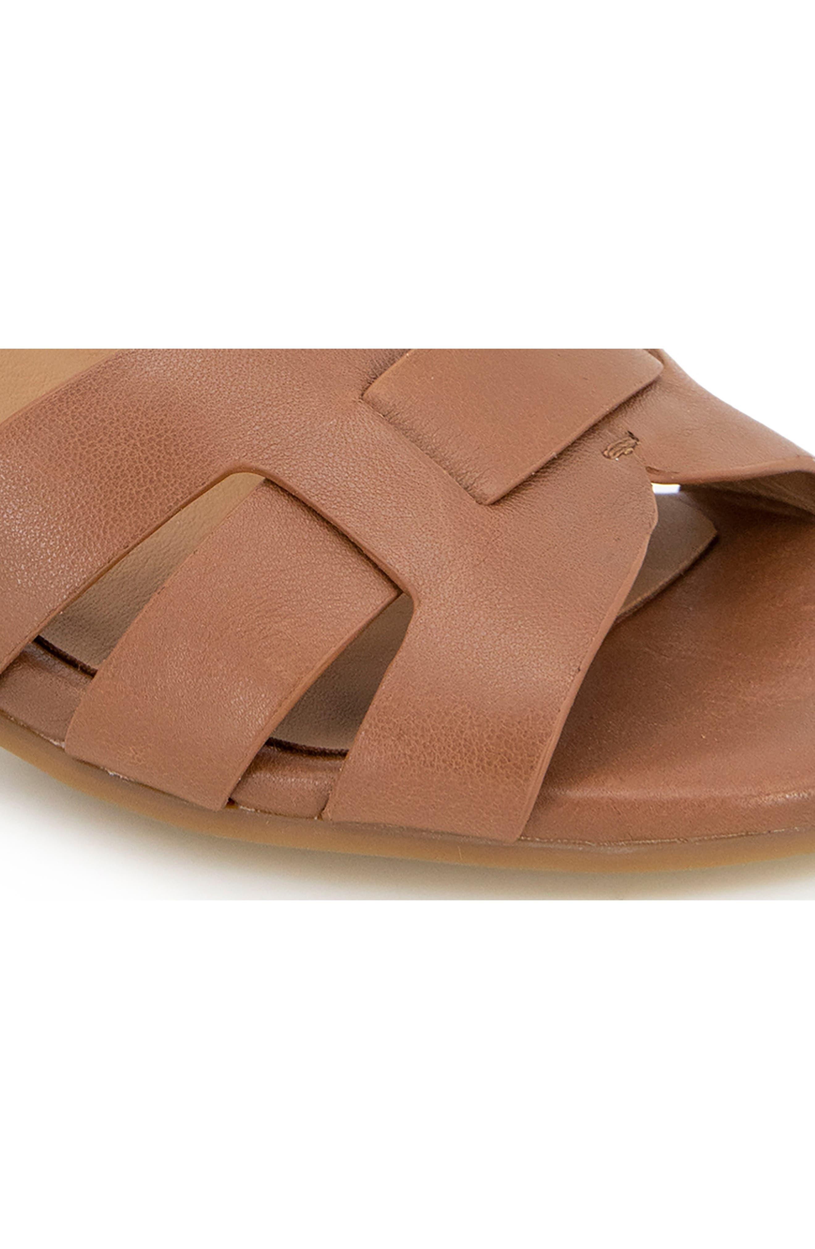 Gentle Souls Myla Ankle Strap Sandal in Brown Lyst