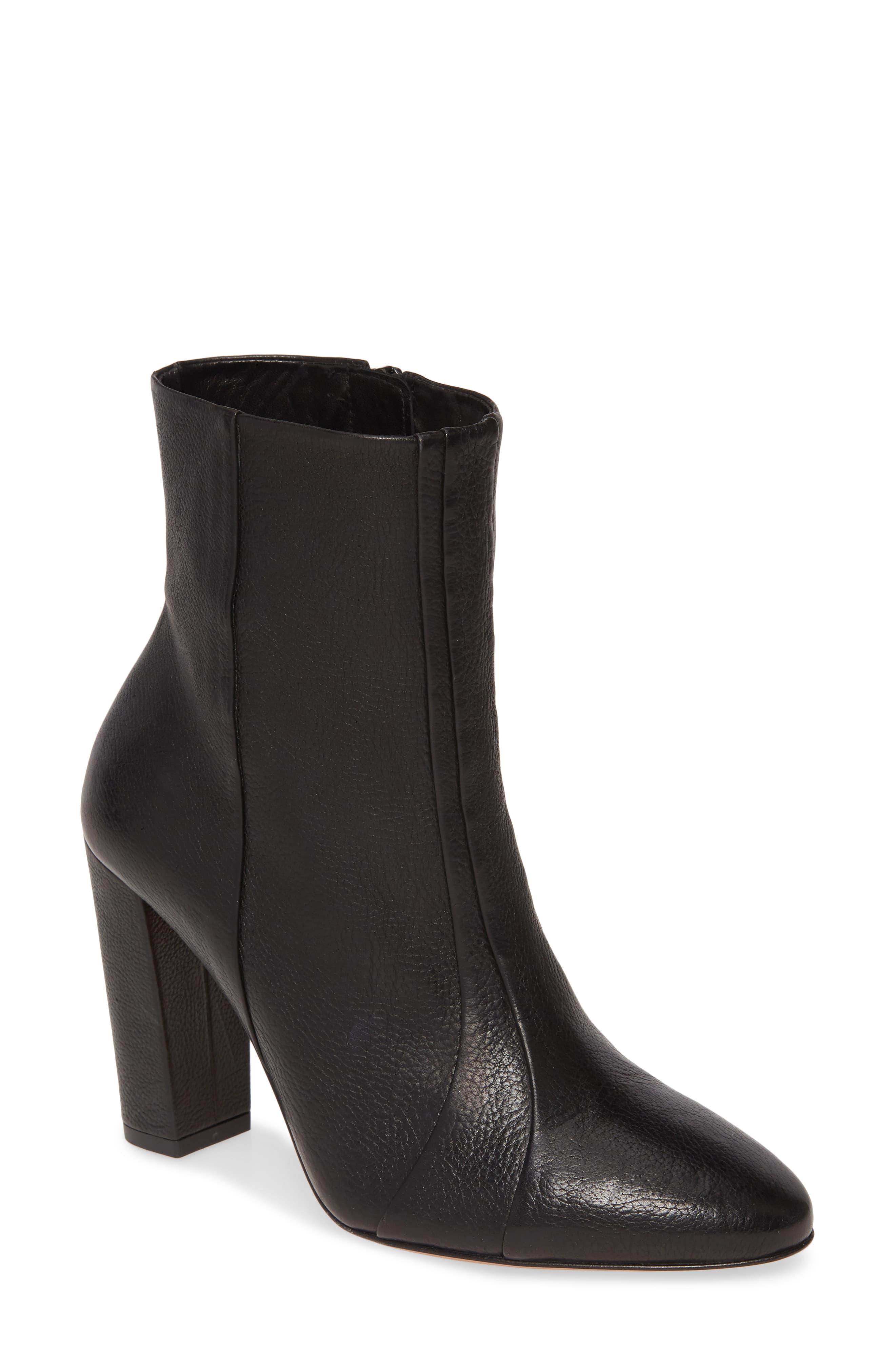 Veronica Beard Marla Bootie in Black - Lyst