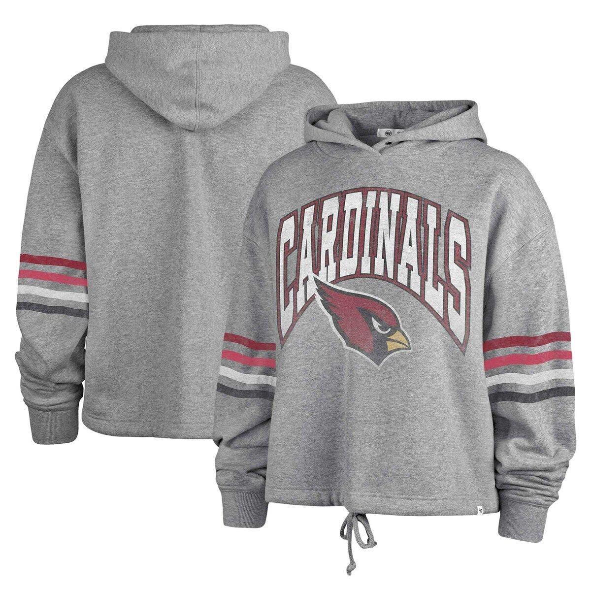 Women's Profile Heather Gray St. Louis Cardinals Plus Size Pullover Hoodie