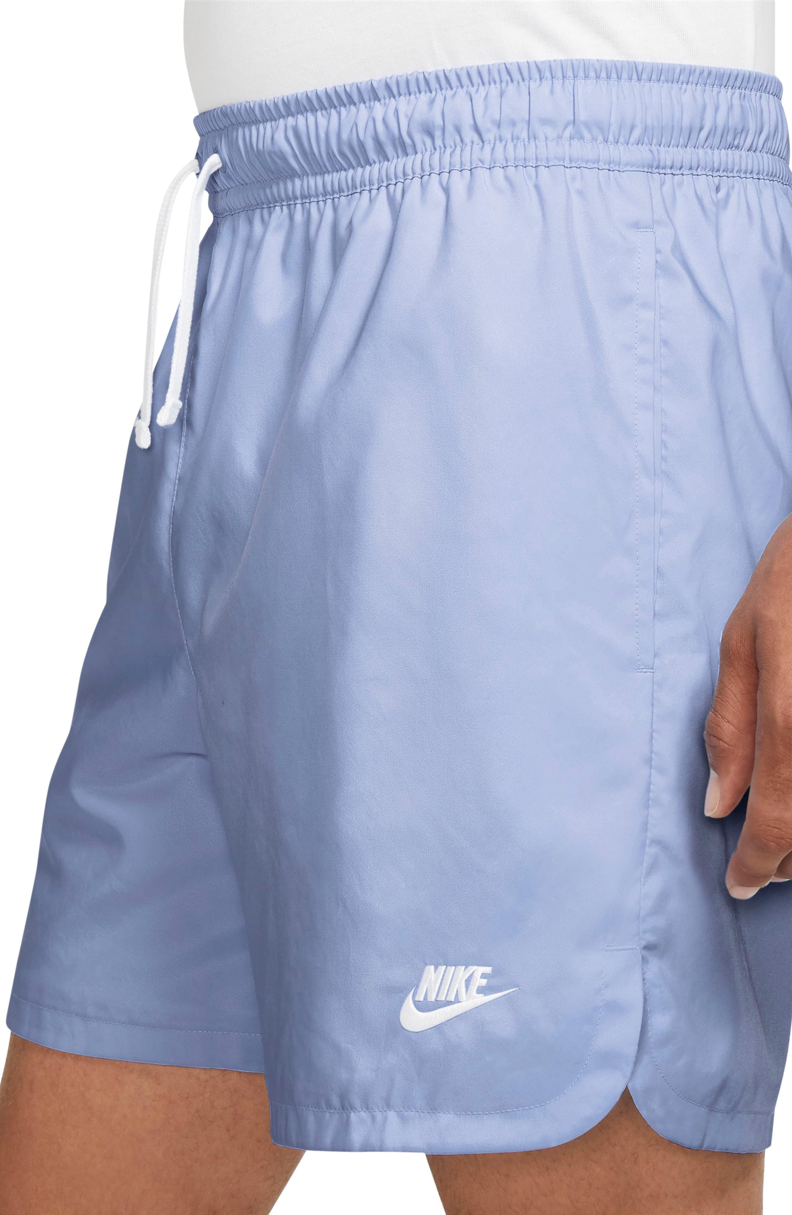 Nike Woven Lined Flow Shorts in Blue for Men | Lyst