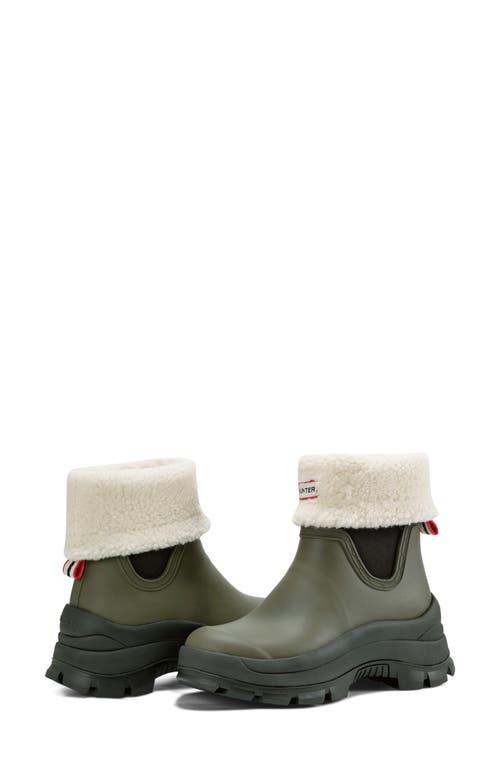 HUNTER Esme Lug Sole Waterproof Snow Bootie Lyst