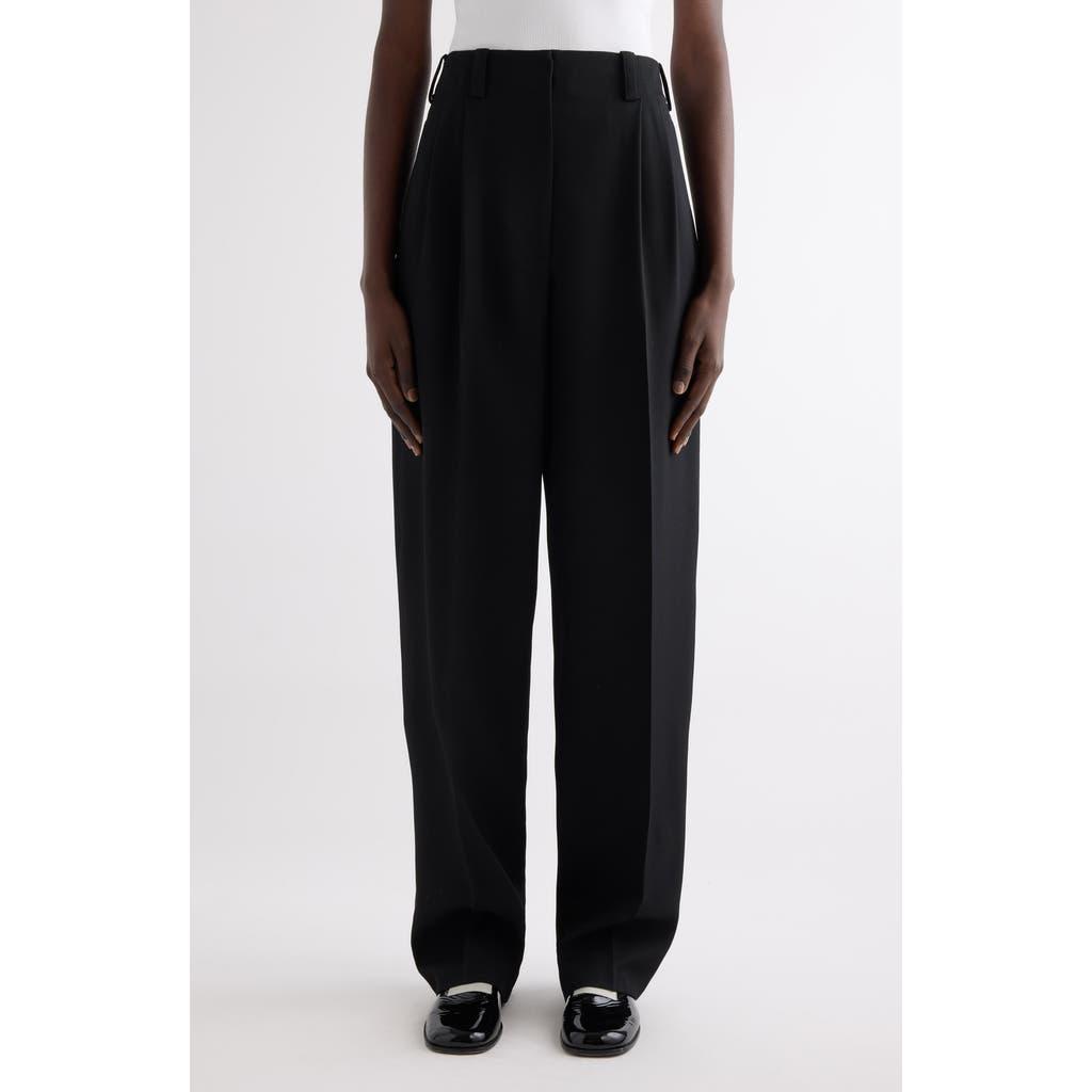 パンツ GIVENCHY BLUE WOOL PALAZZO PANT Cocoon pants in washed denim in - medium blue | Givenchy US