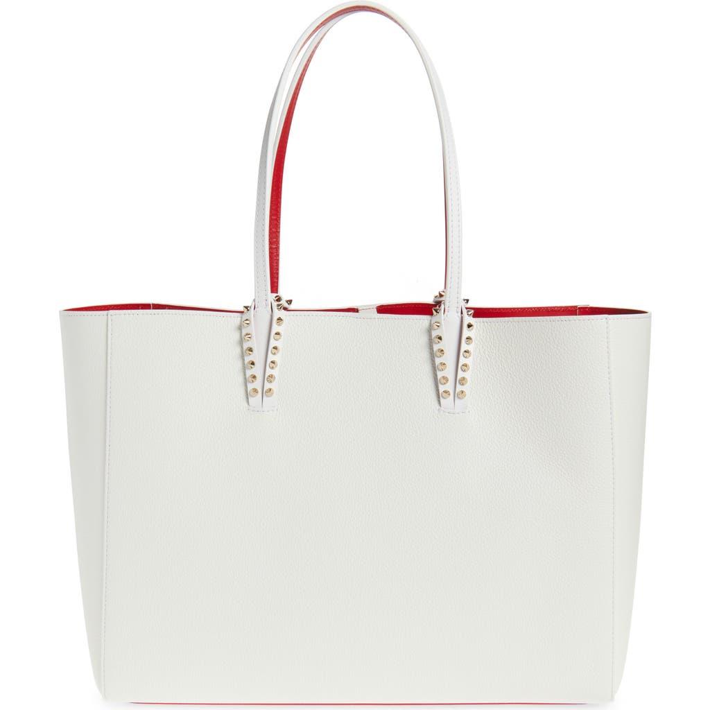 White Christian Louboutin Tote bags for Women | Lyst