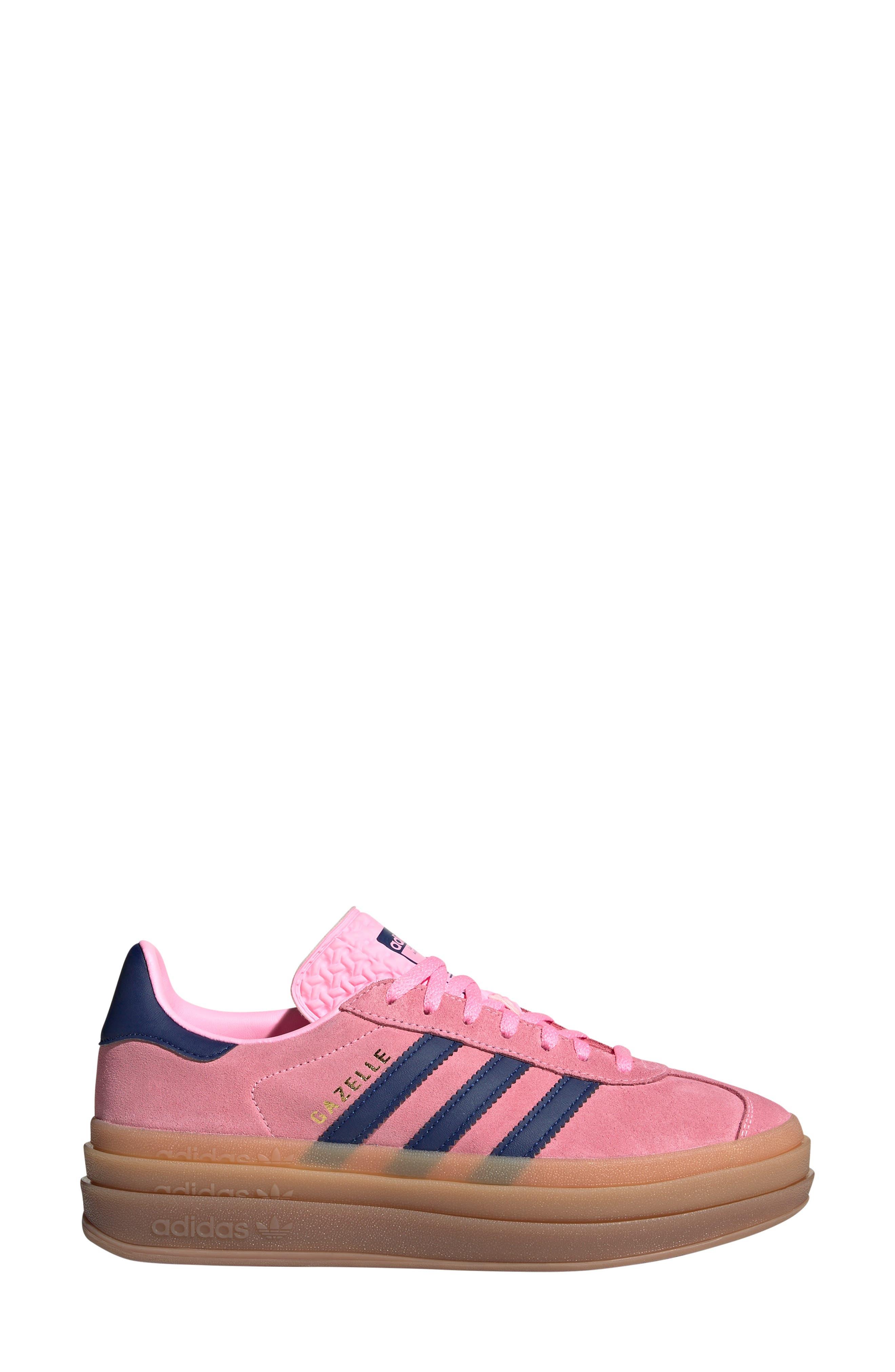 adidas Gazelle Bold Platform Sneaker in Pink | Lyst