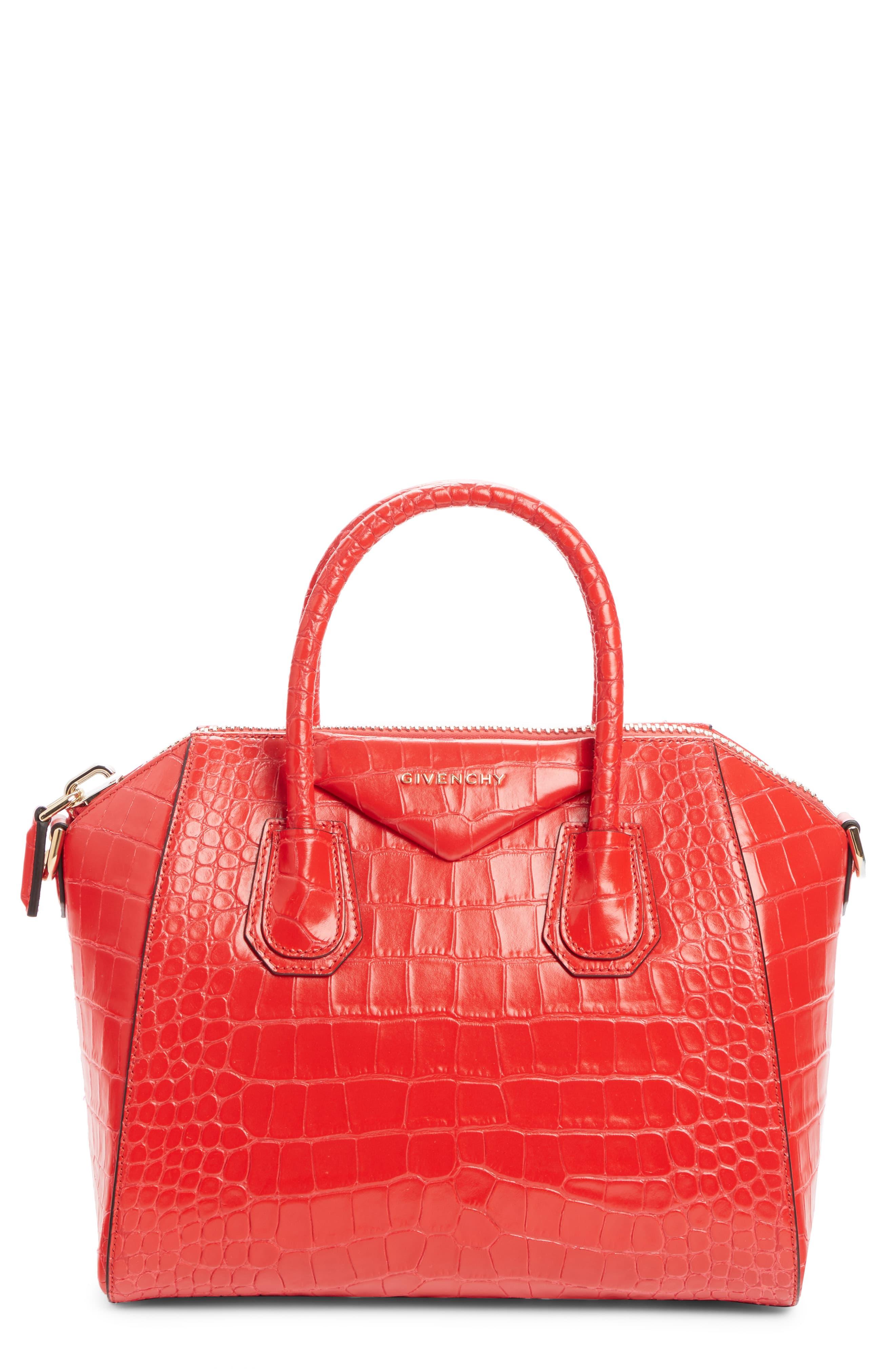givenchy antigona croc small