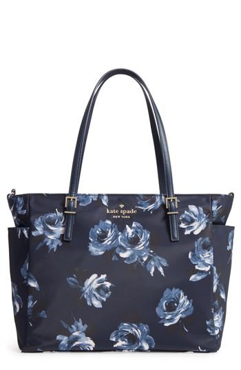 Watson Lane Night Rose Betheny Nylon Diaper Bag Watson Lane Night Rose Betheny Nylon Diaper Bag
