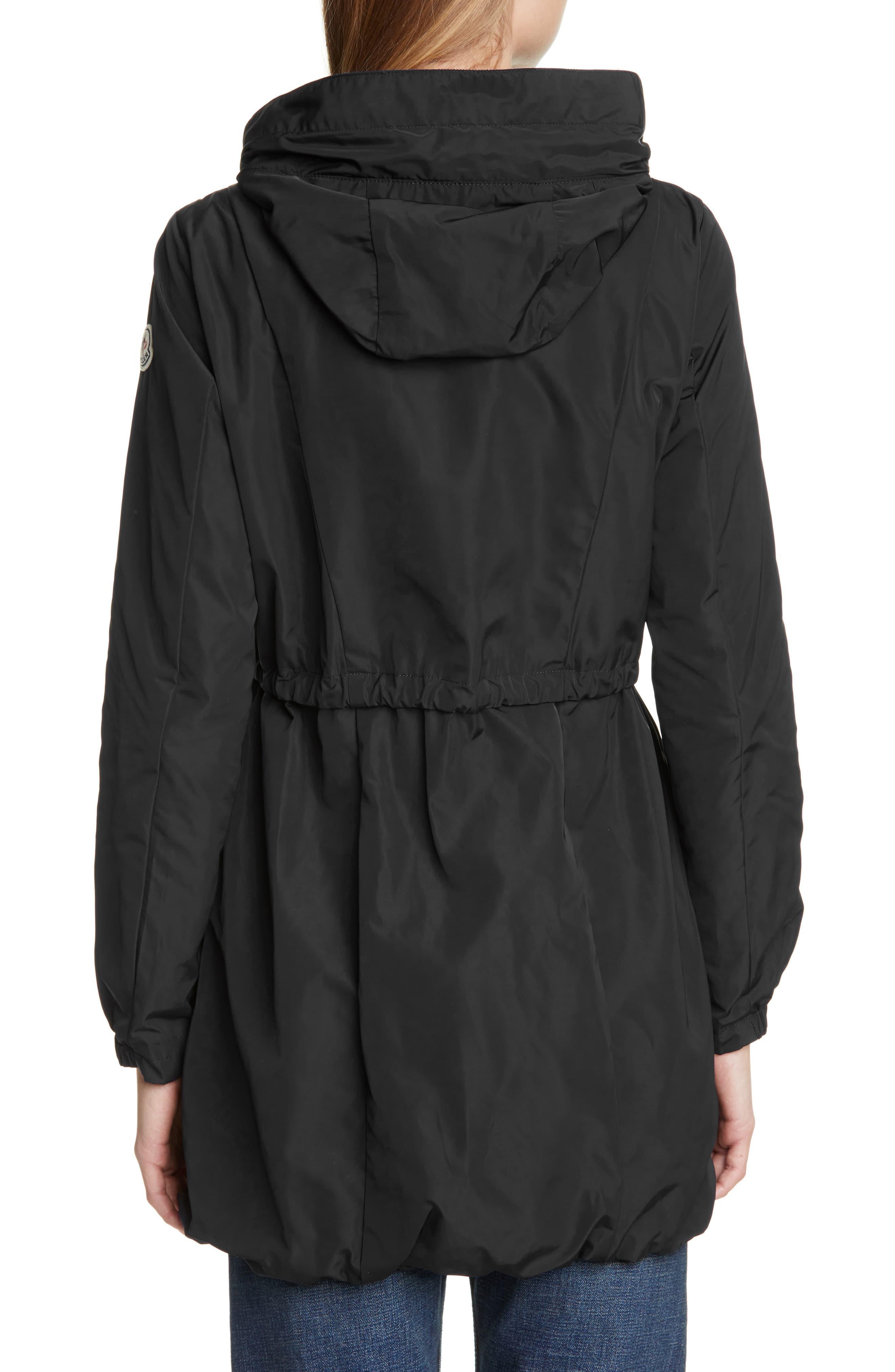 moncler topaz hooded rain jacket