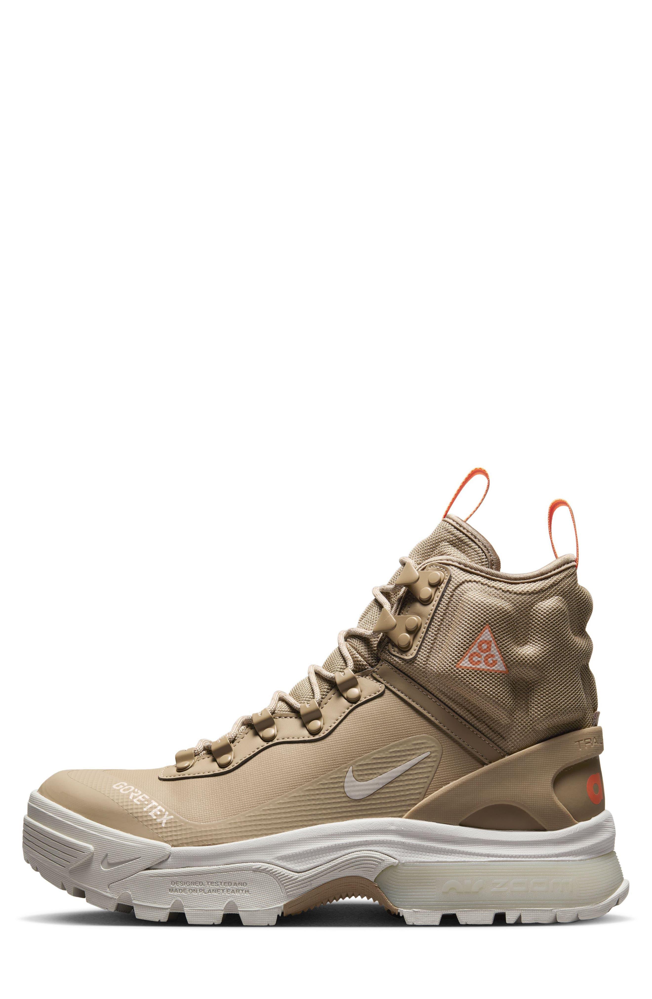 Nike Acg Zoom Gaiadome Gore-tex® Waterproof Hiking Shoe in Brown for Men |  Lyst
