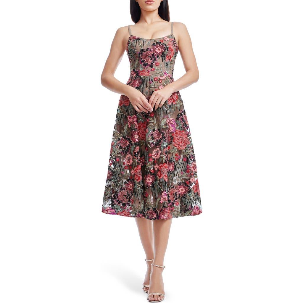 slim fit dress slacks Lyla Dress – Dress the Population main image 1