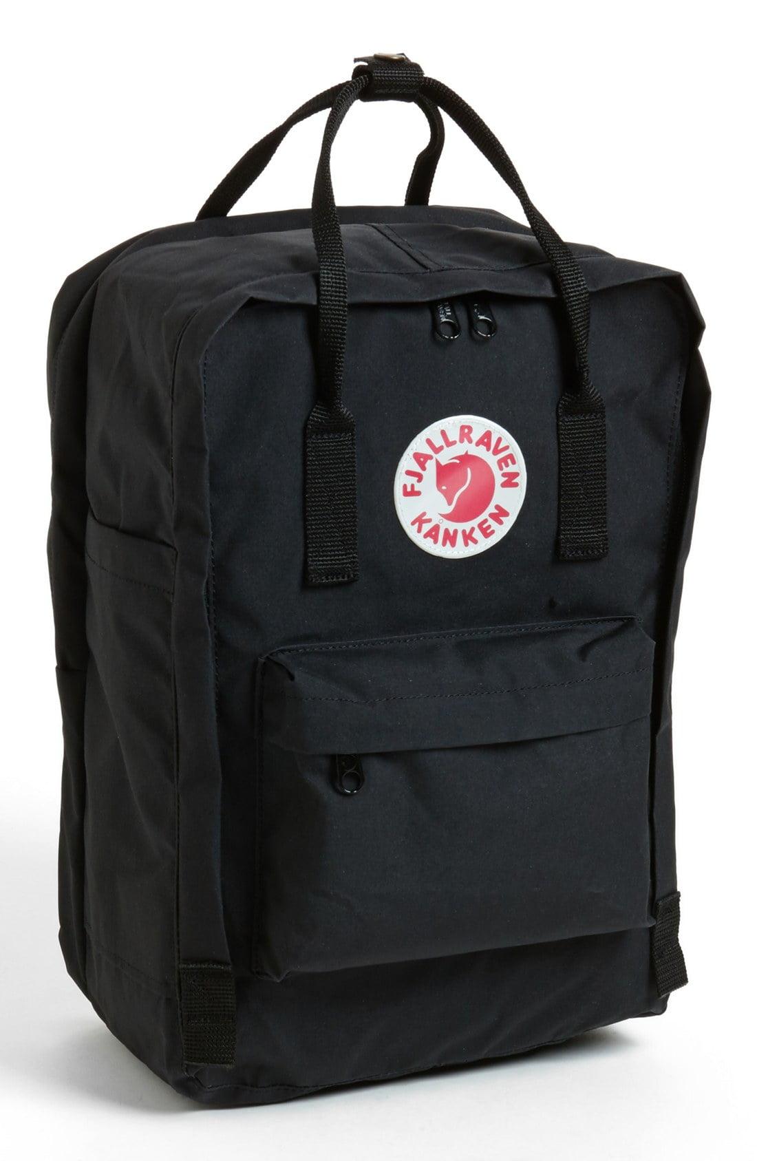 Fjallraven Fjällräven Kånken 15inch Laptop Backpack in Plum (Black) Save 4 Lyst