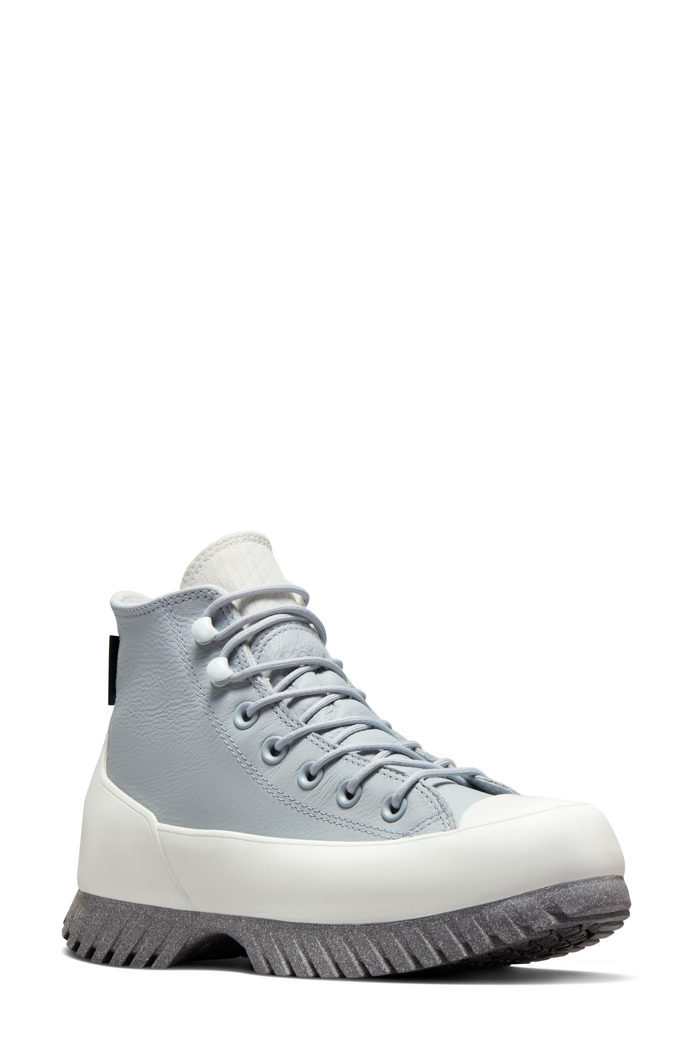 Converse Chuck Taylor All Star lugged 2.0 Waterproof Hi Sneaker in White |  Lyst
