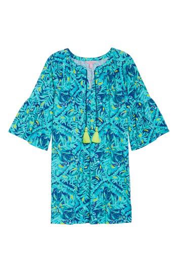 lilly pulitzer del lago tunic dress