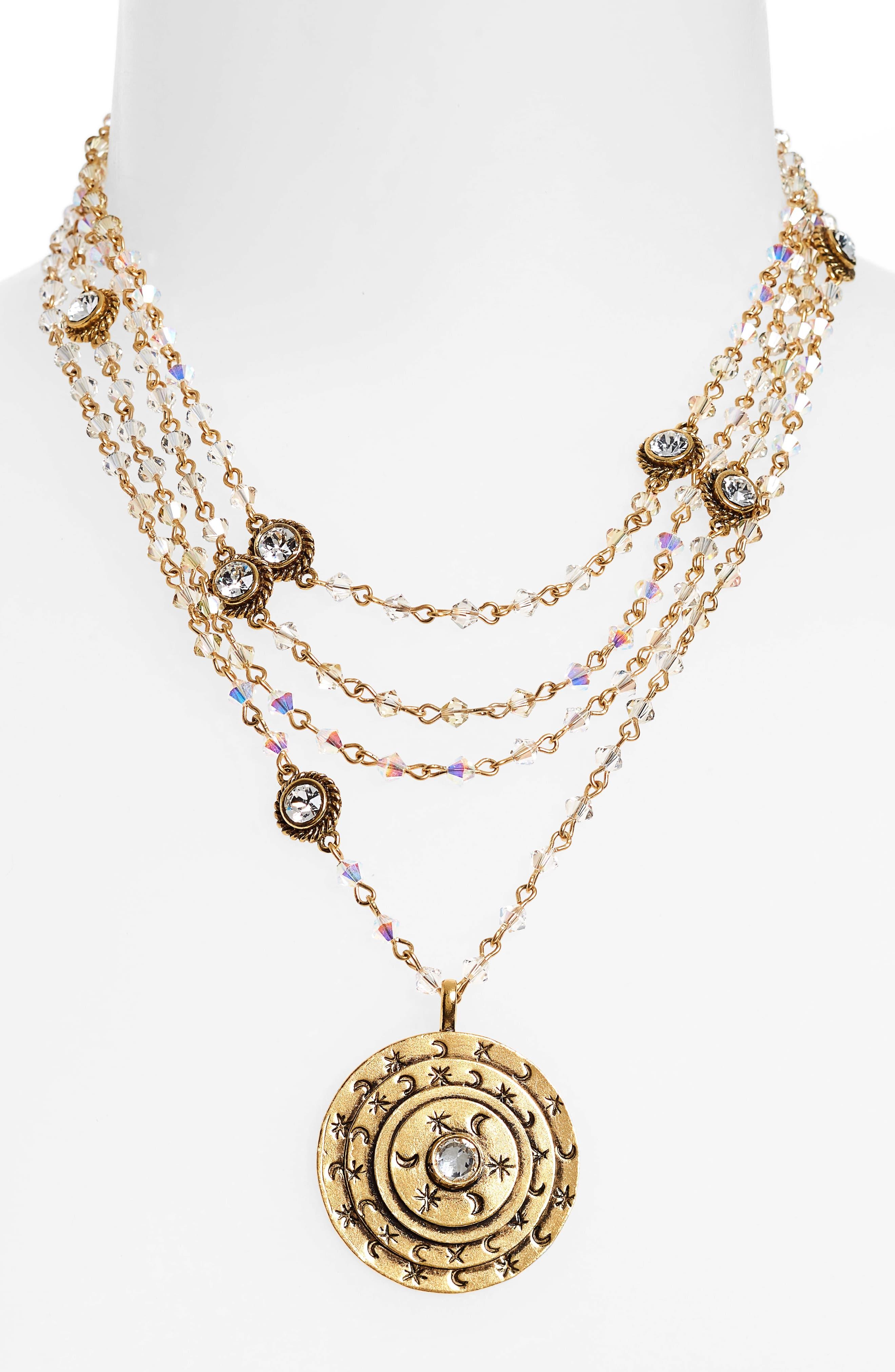 Virgins, Saints & Angels Mother Goddess Magdalena Necklace