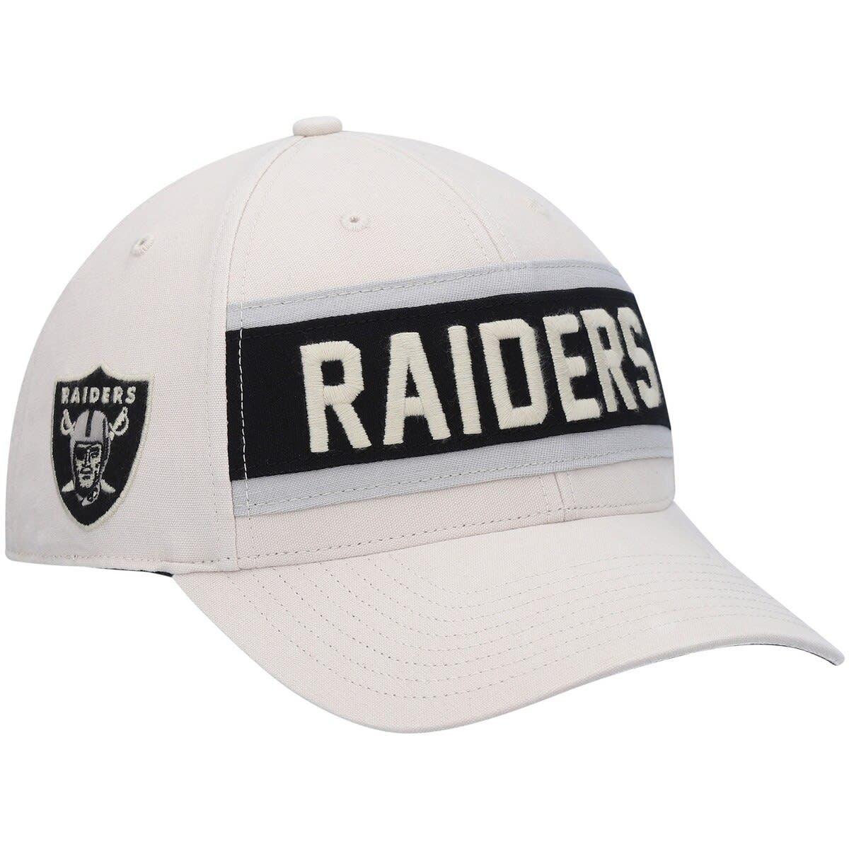 47 Men's Las Vegas Raiders Fletcher MVP Black Adjustable Hat