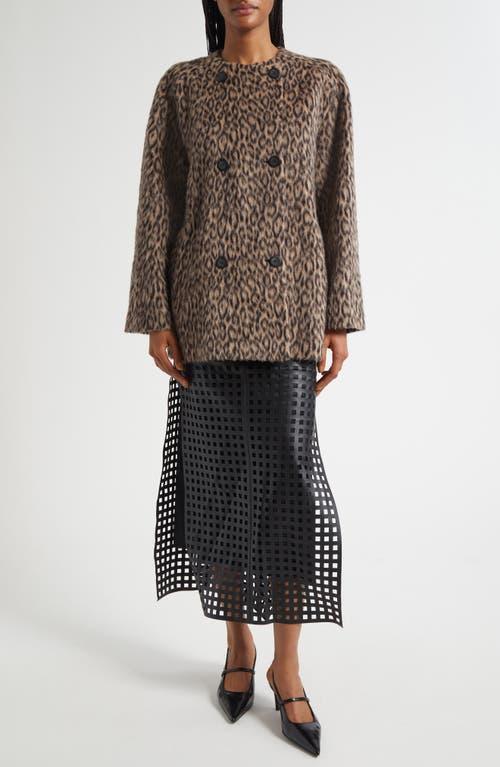 スカート EMPORIO ARMANI Design Skirt Polygon capsule collection midi skirt in vegetable-tanned