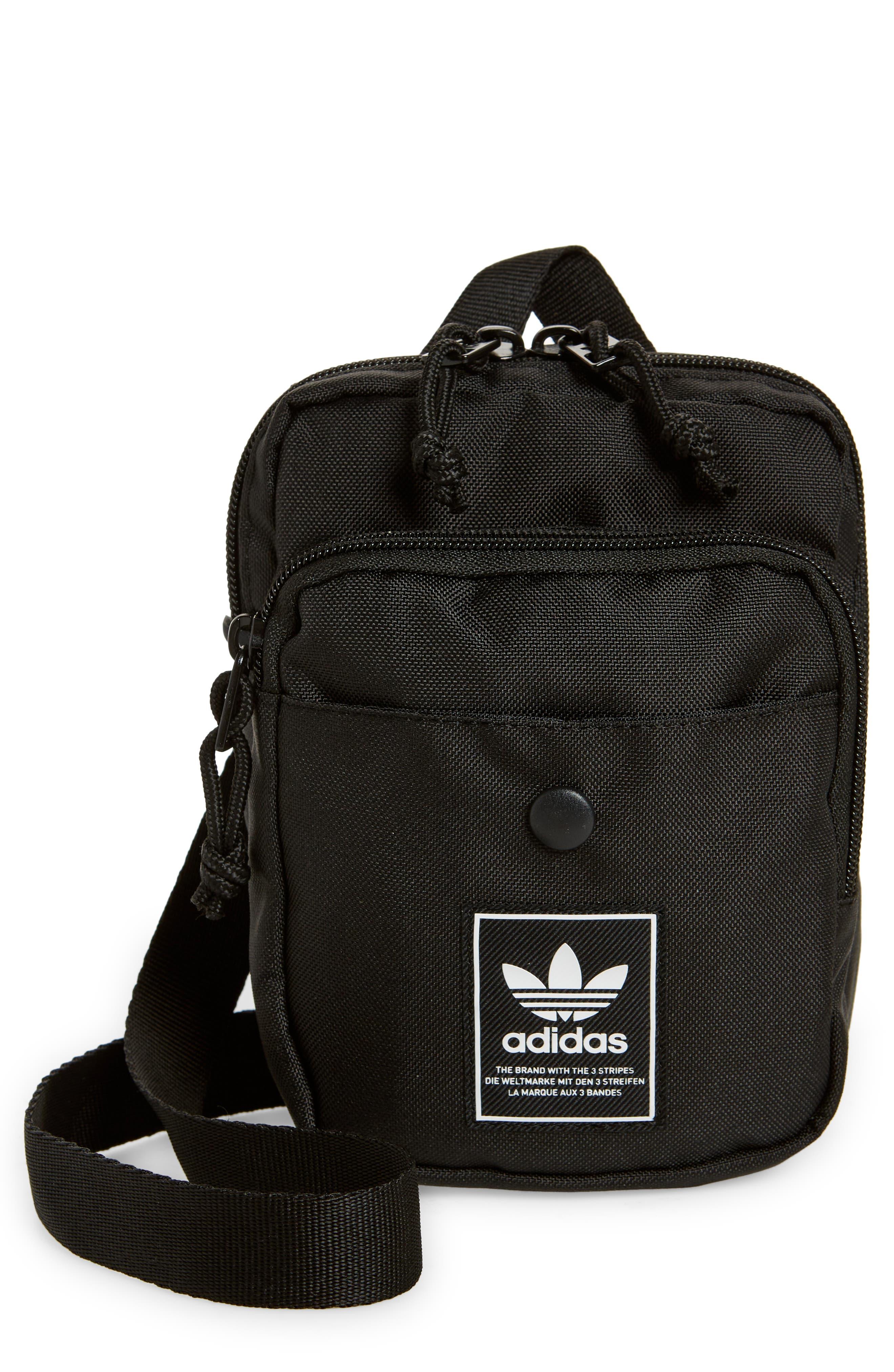 adidas Originals Utility Festival 3.0 Recycled Polyester Crossbody Bag in  Black | Lyst