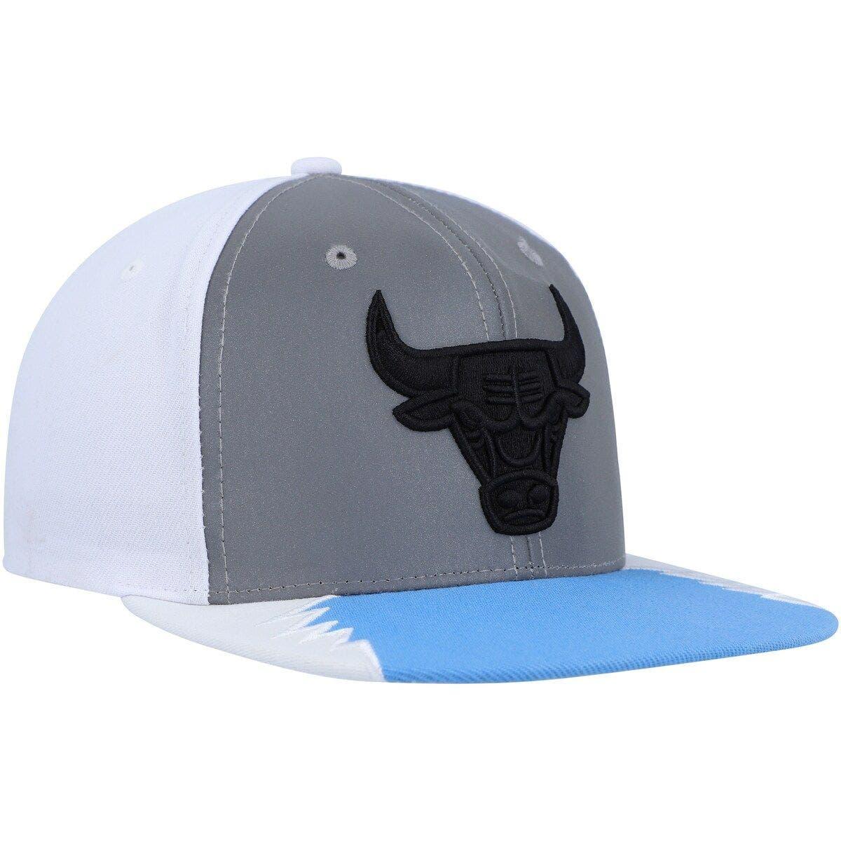 Chicago Bulls Mitchell & Ness Day 5 Snapback Hat - Black/White