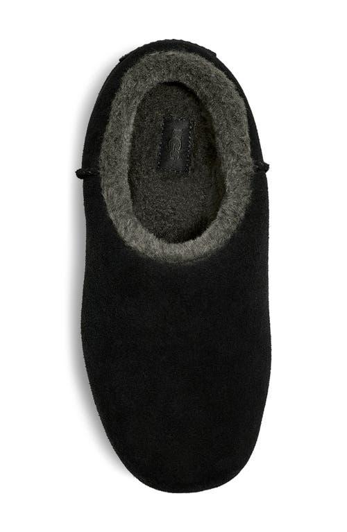UGG Pumped Slide Slipper in Black | Lyst