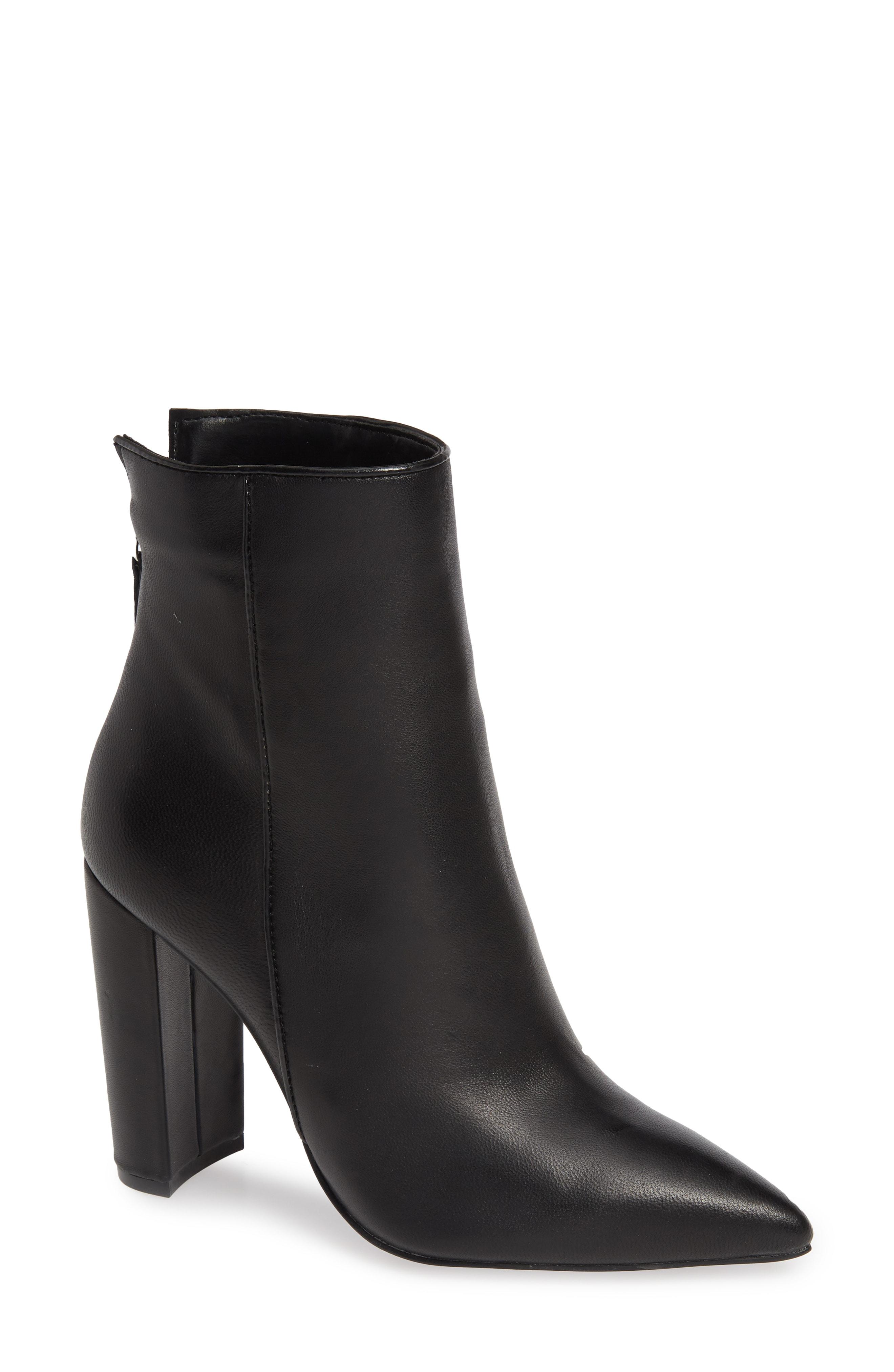 steve madden pointed toe booties
