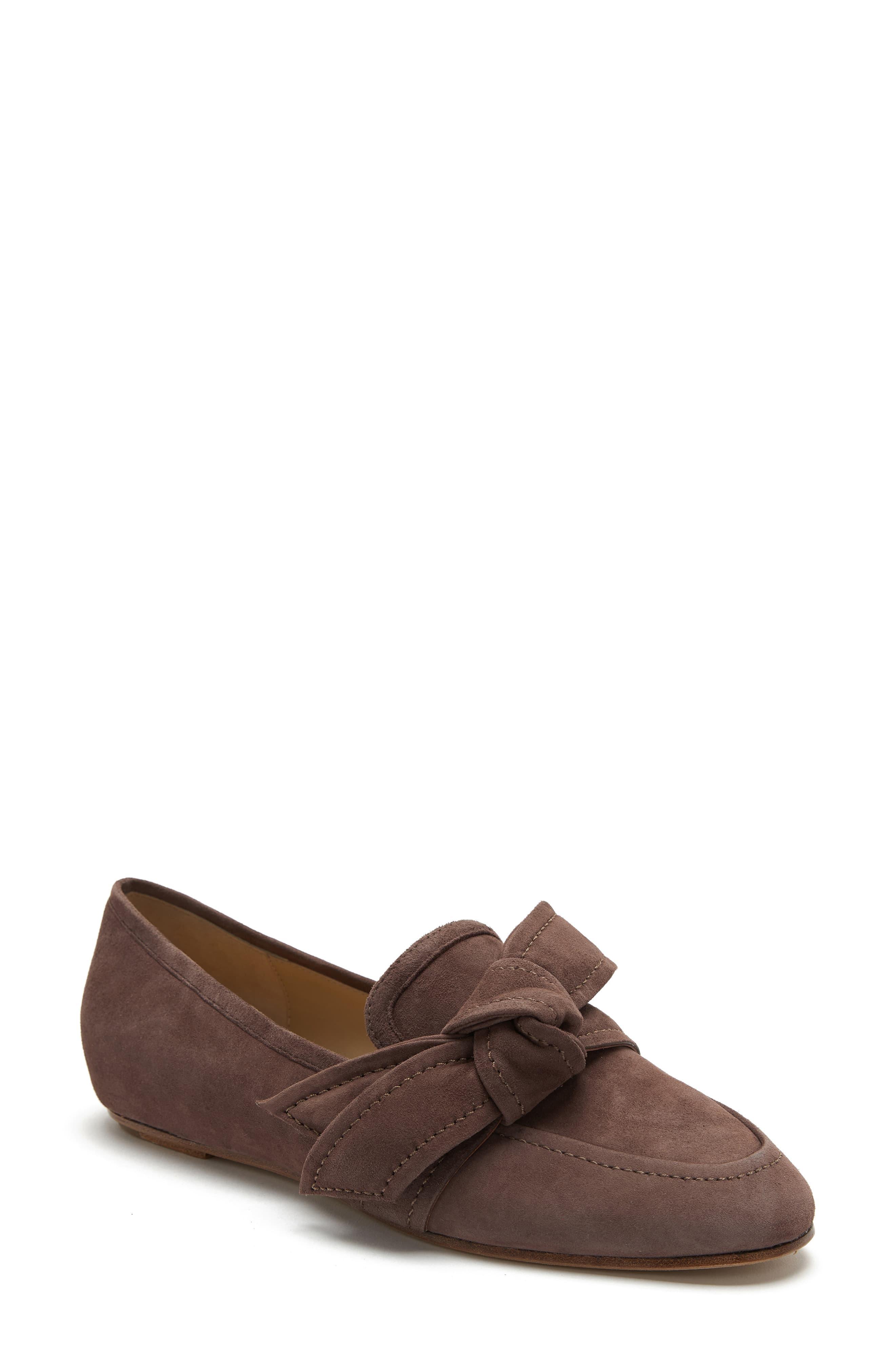 Etienne Aigner Suede Chiara Loafer in Coffee Brown Suede (Brown) - Save ...