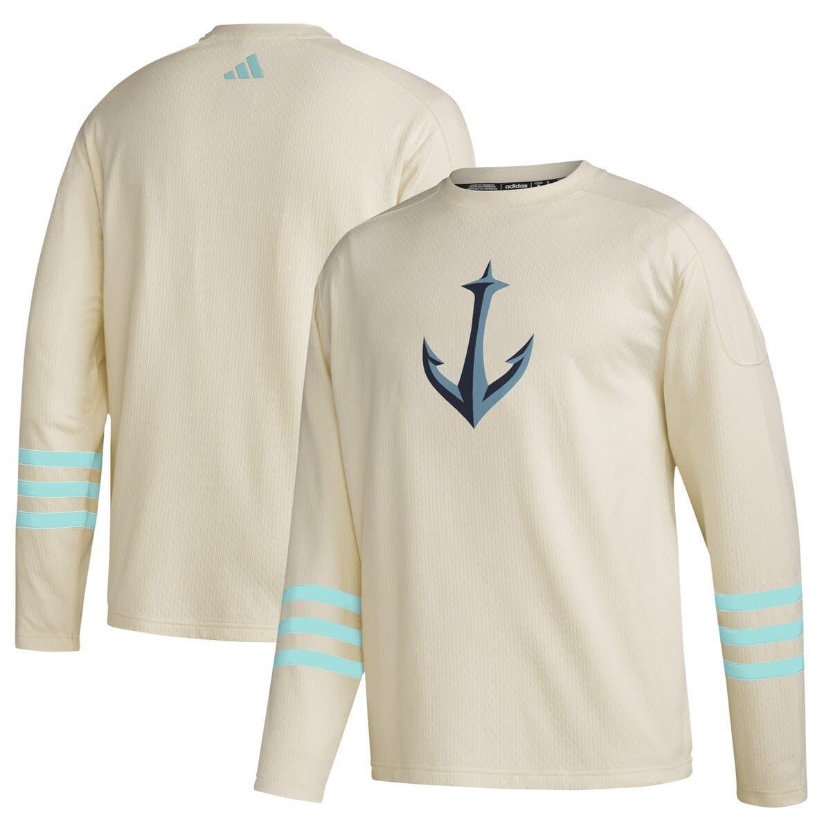 Men's Adidas Gray New York Rangers Reverse Retro 2.0 Vintage Pullover Sweatshirt
