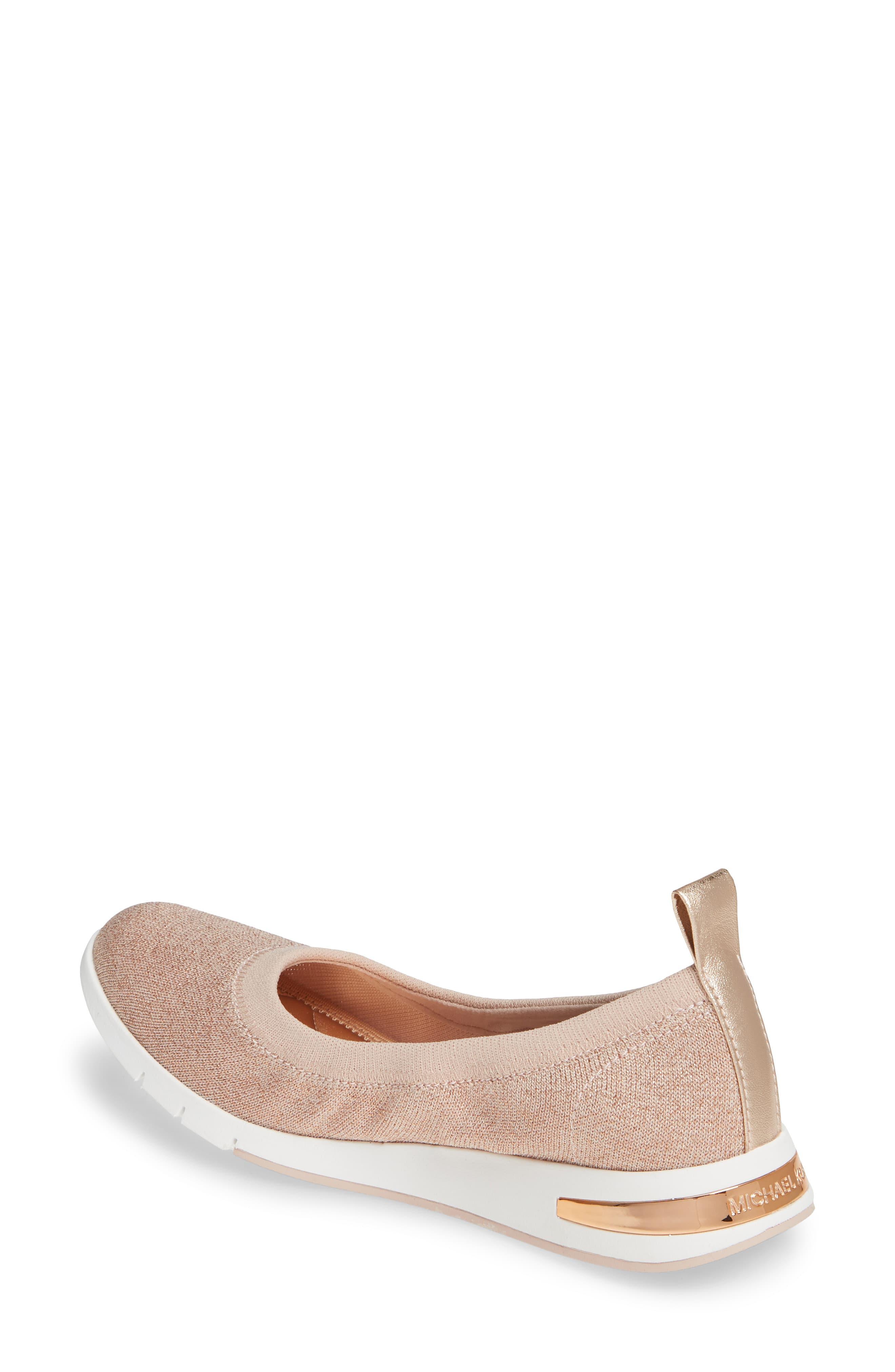 michael kors upton ballet flats