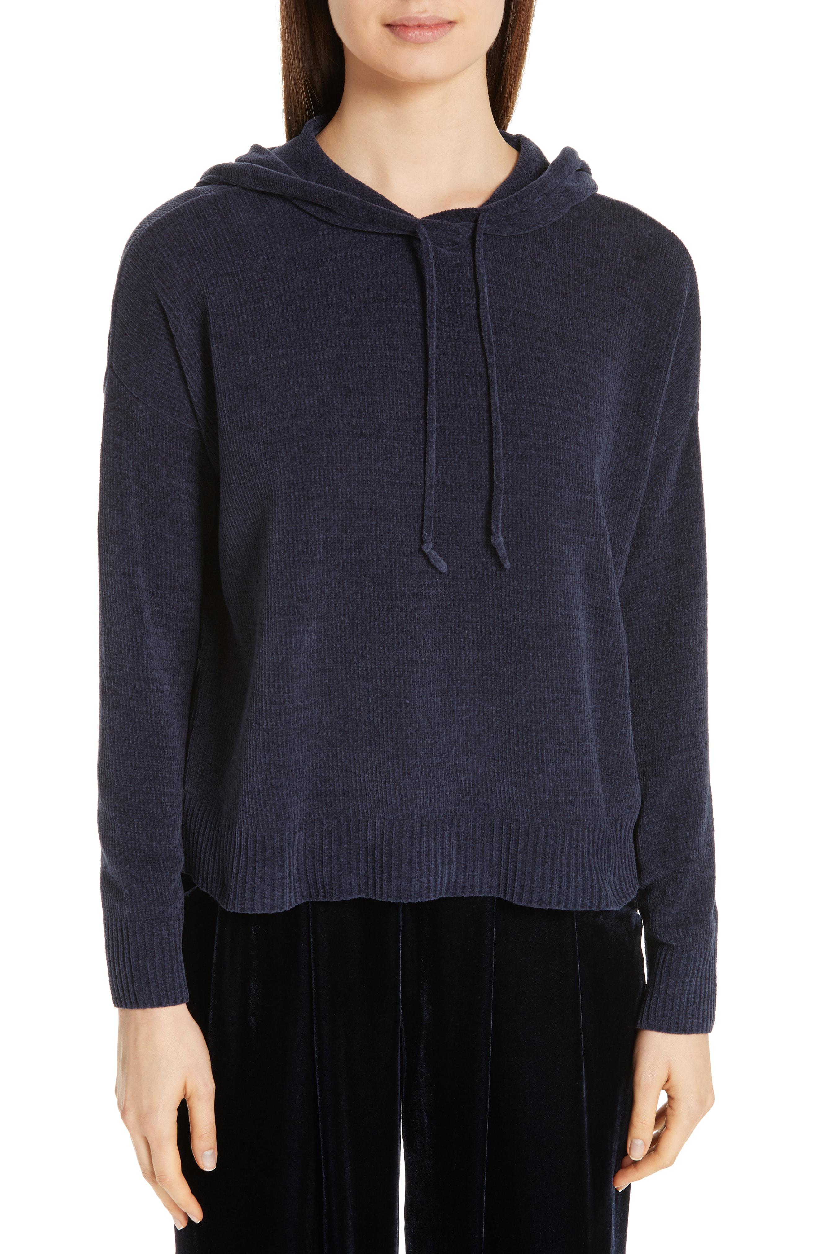 Eileen fisher hoodie sale
