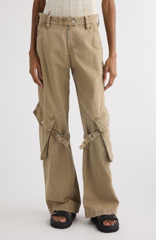 ACNE CARGO TROUSERS カーゴパンツ ウォッシュド ベージュ Acne Studios - Cargo trousers - Cold beige