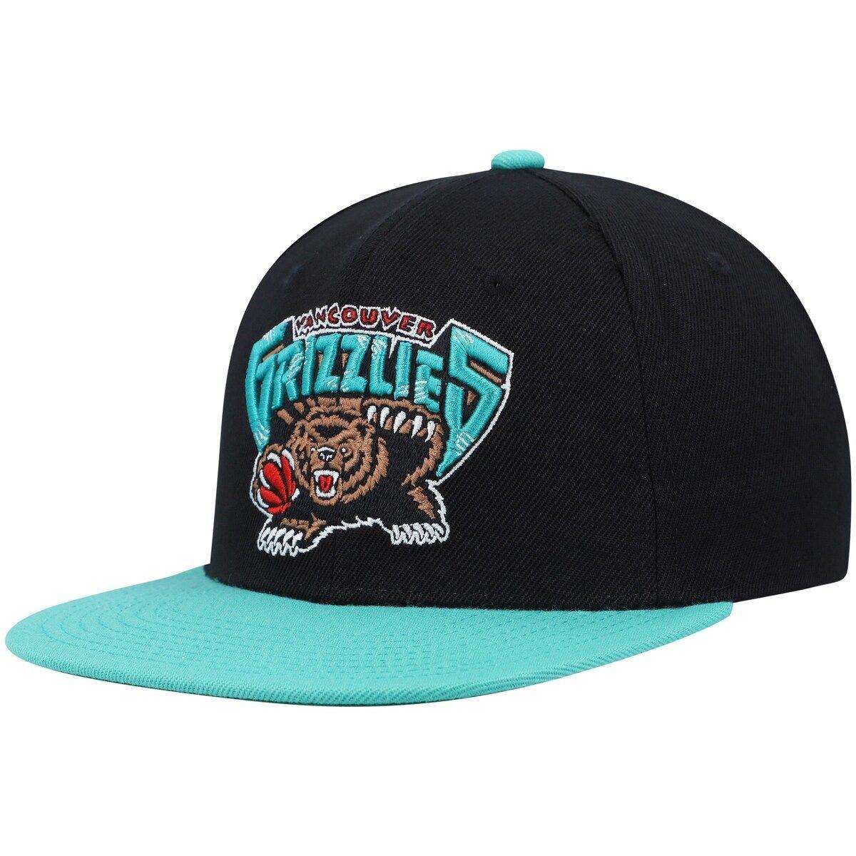 Mitchell & Ness Red/Black Vancouver Grizzlies Hardwood Classics Snapback Hat
