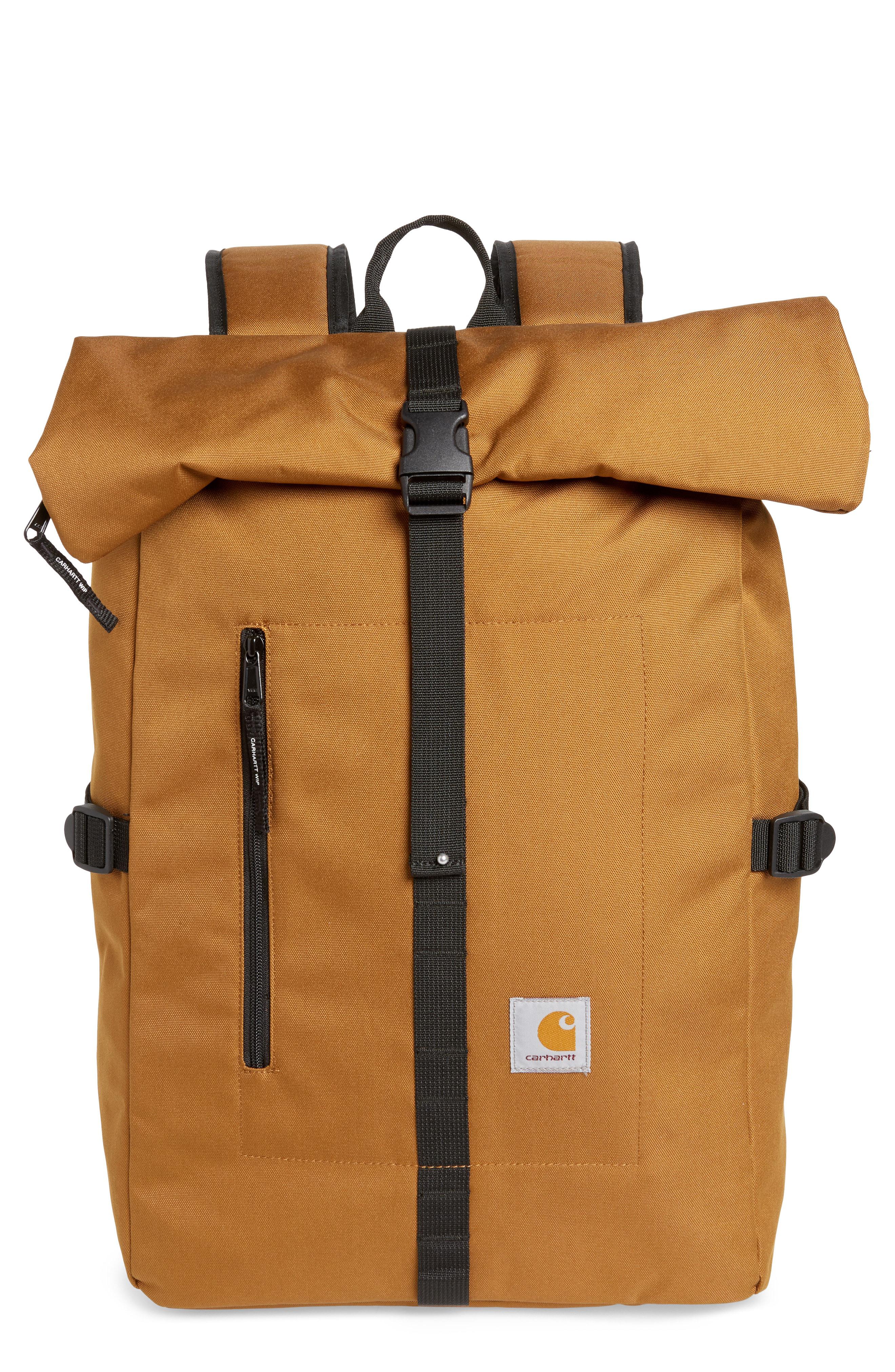 Carhartt WIP Canvas Phil Backpack in Brown for Men - Lyst