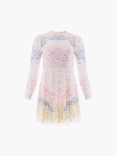 knee length dresses for ladies BRONZE SHIMMER MINI DRESS | CULT MIA main image 0
