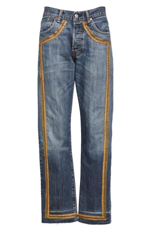 【CONNER IVES + NET SUSTAIN】organic straight-leg jeans Conner Ives Jeans for Women | Online Sale up to 75% off | Lyst