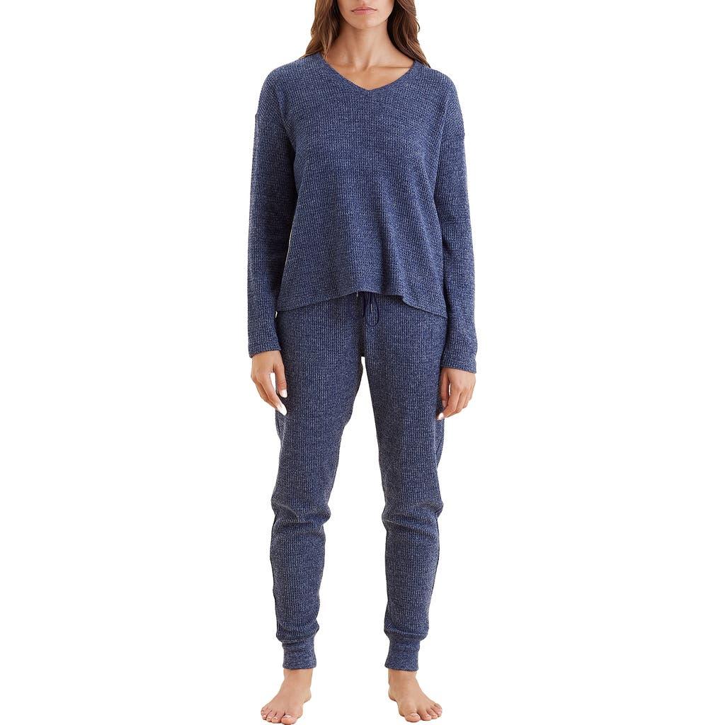 Papinelle waffle weave pajamas hotsell