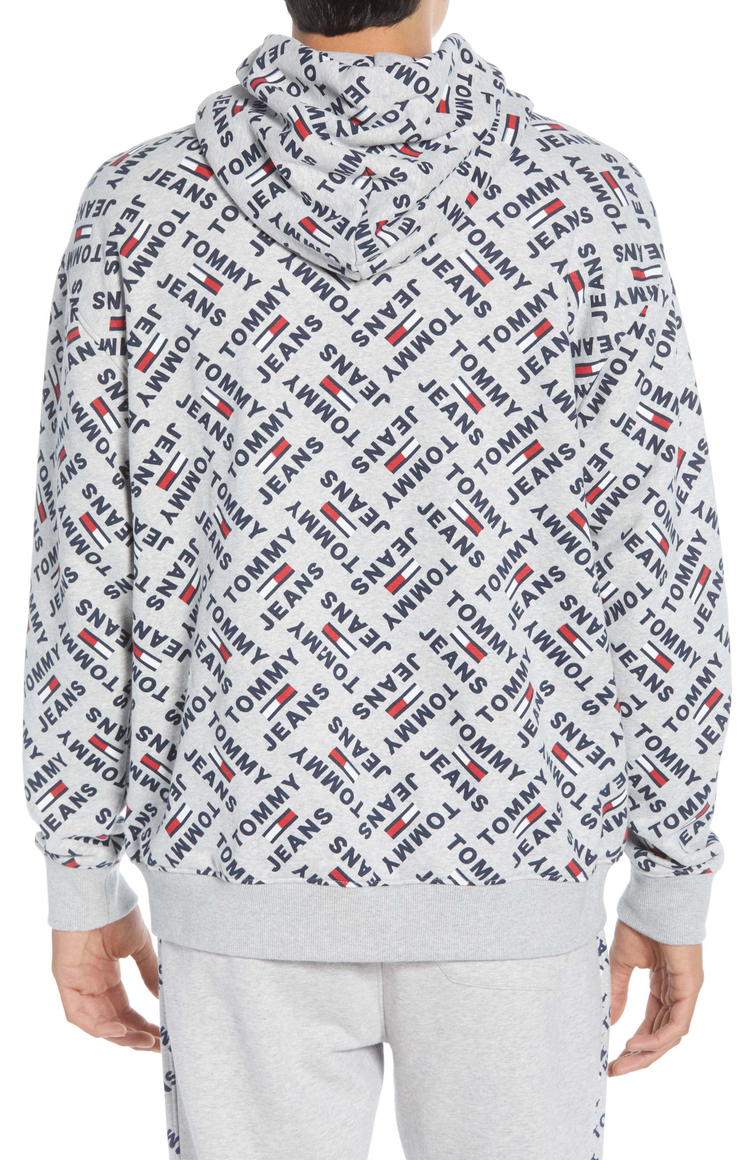 Tommy Hilfiger All Over Print Hoodie 
